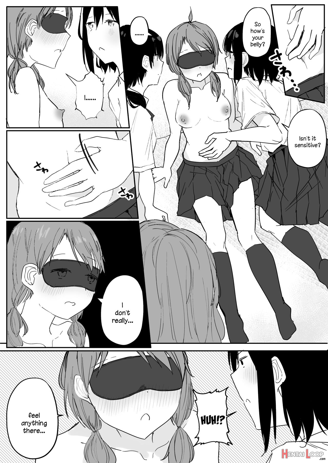 Yuri Zuki Joshi Ga Nandemoari No Ousama Game Yatta Kekka... page 30