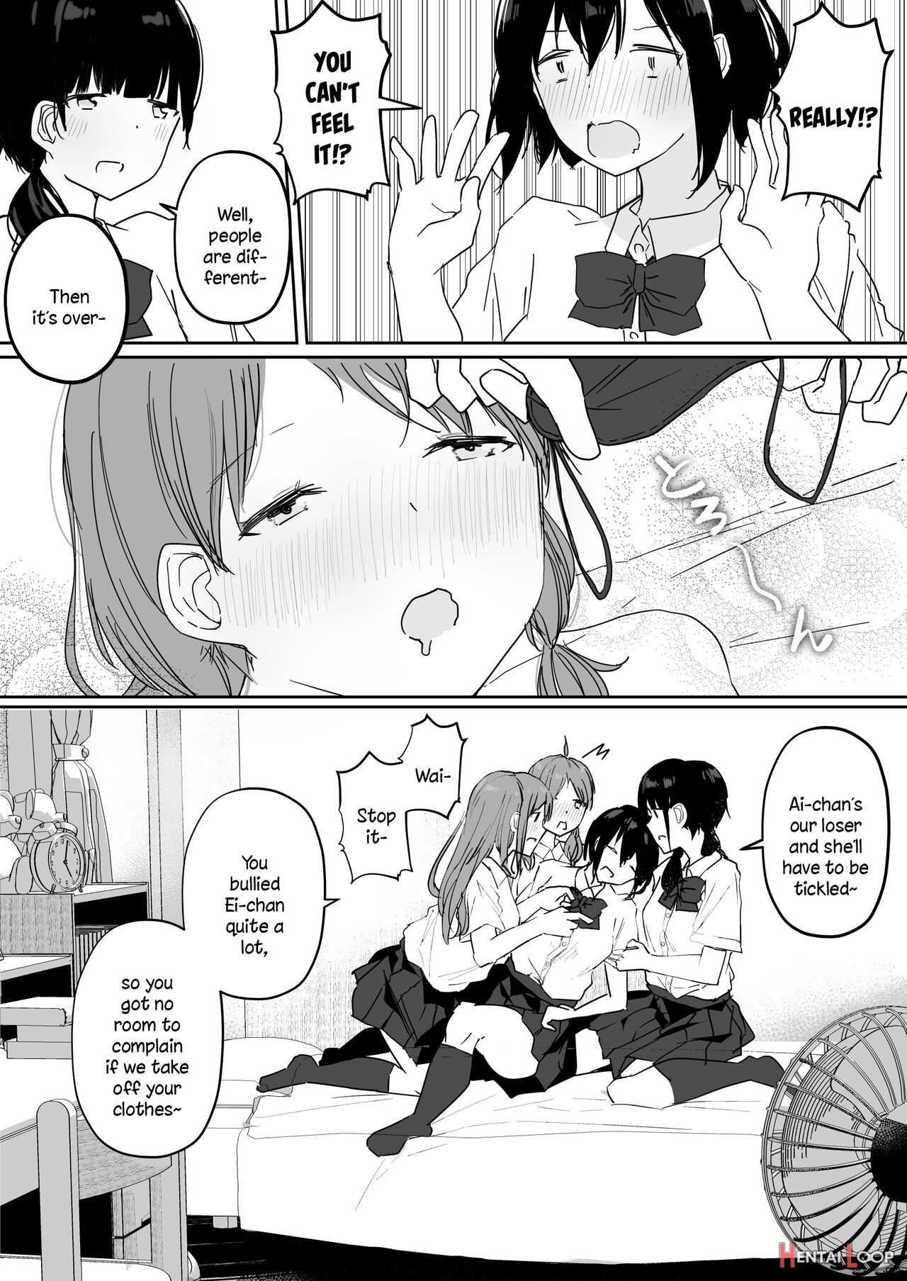 Yuri Zuki Joshi Ga Nandemoari No Ousama Game Yatta Kekka... page 31