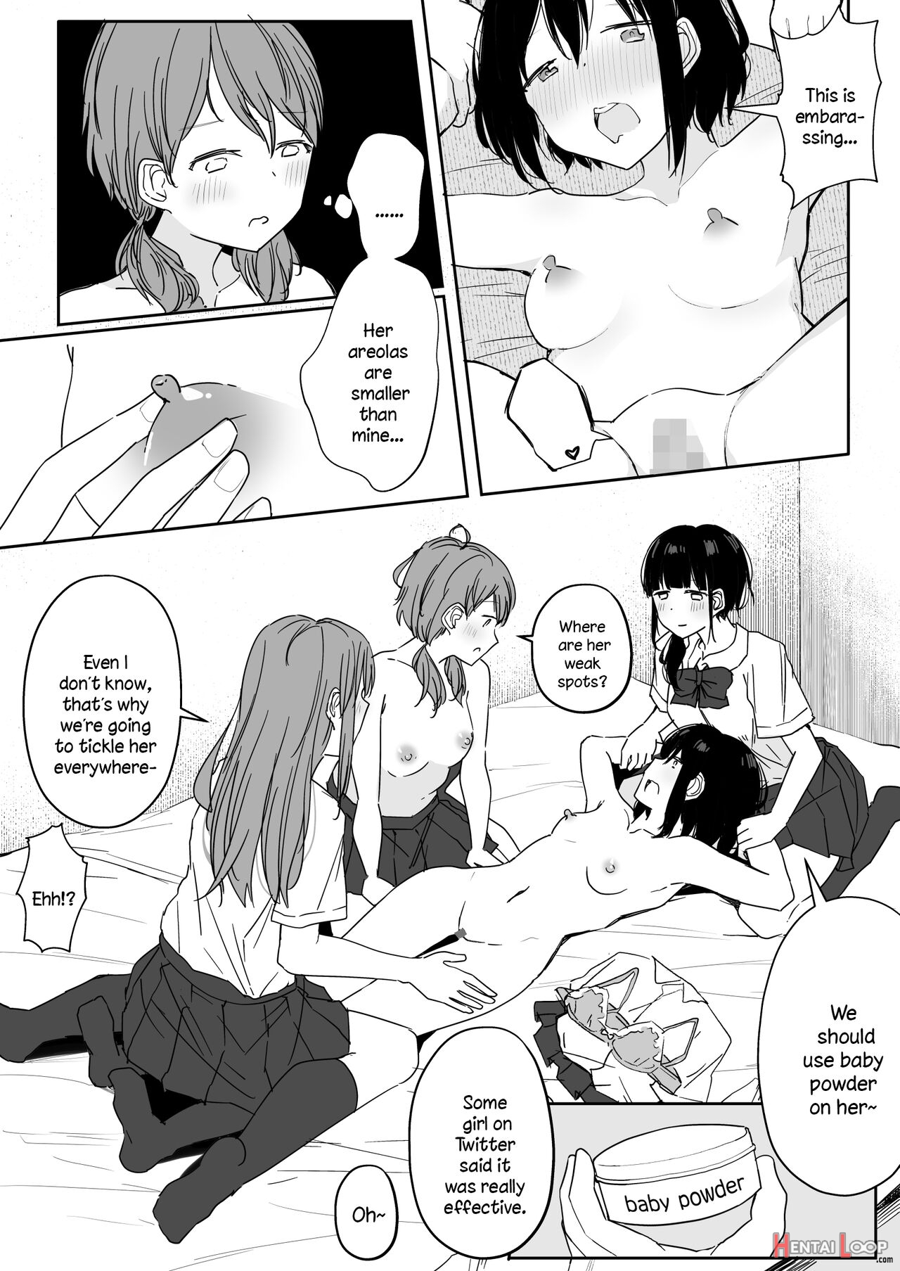 Yuri Zuki Joshi Ga Nandemoari No Ousama Game Yatta Kekka... page 34