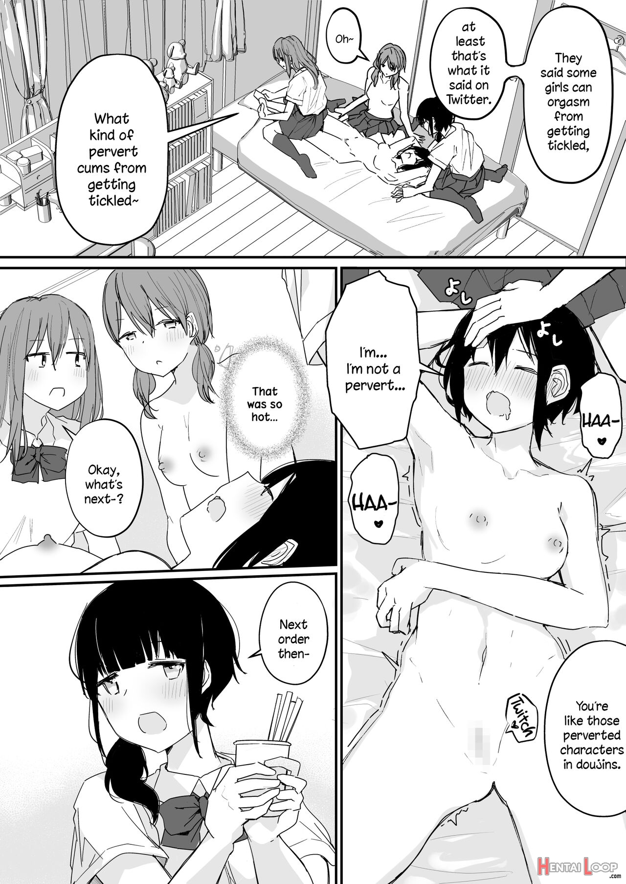 Yuri Zuki Joshi Ga Nandemoari No Ousama Game Yatta Kekka... page 41