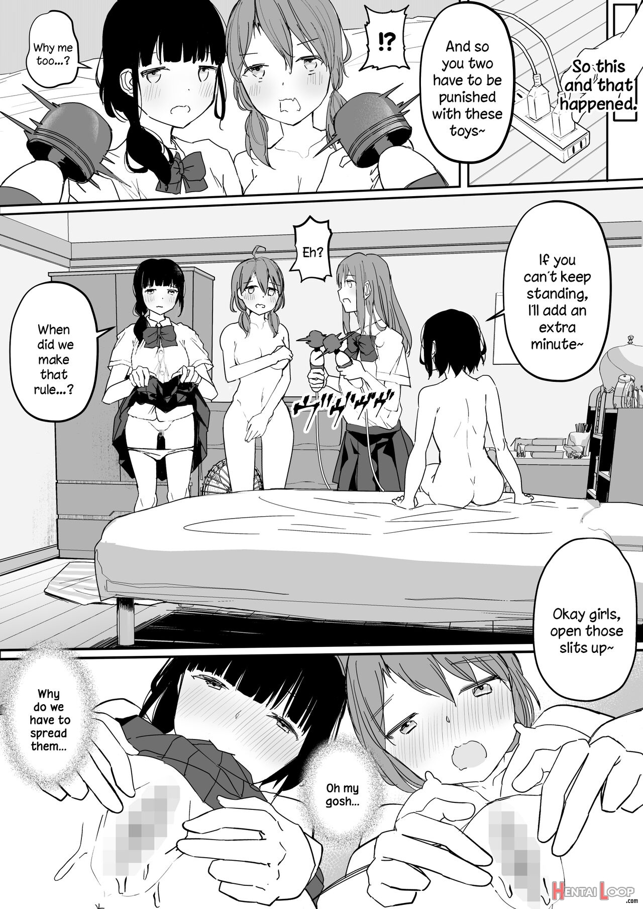 Yuri Zuki Joshi Ga Nandemoari No Ousama Game Yatta Kekka... page 42