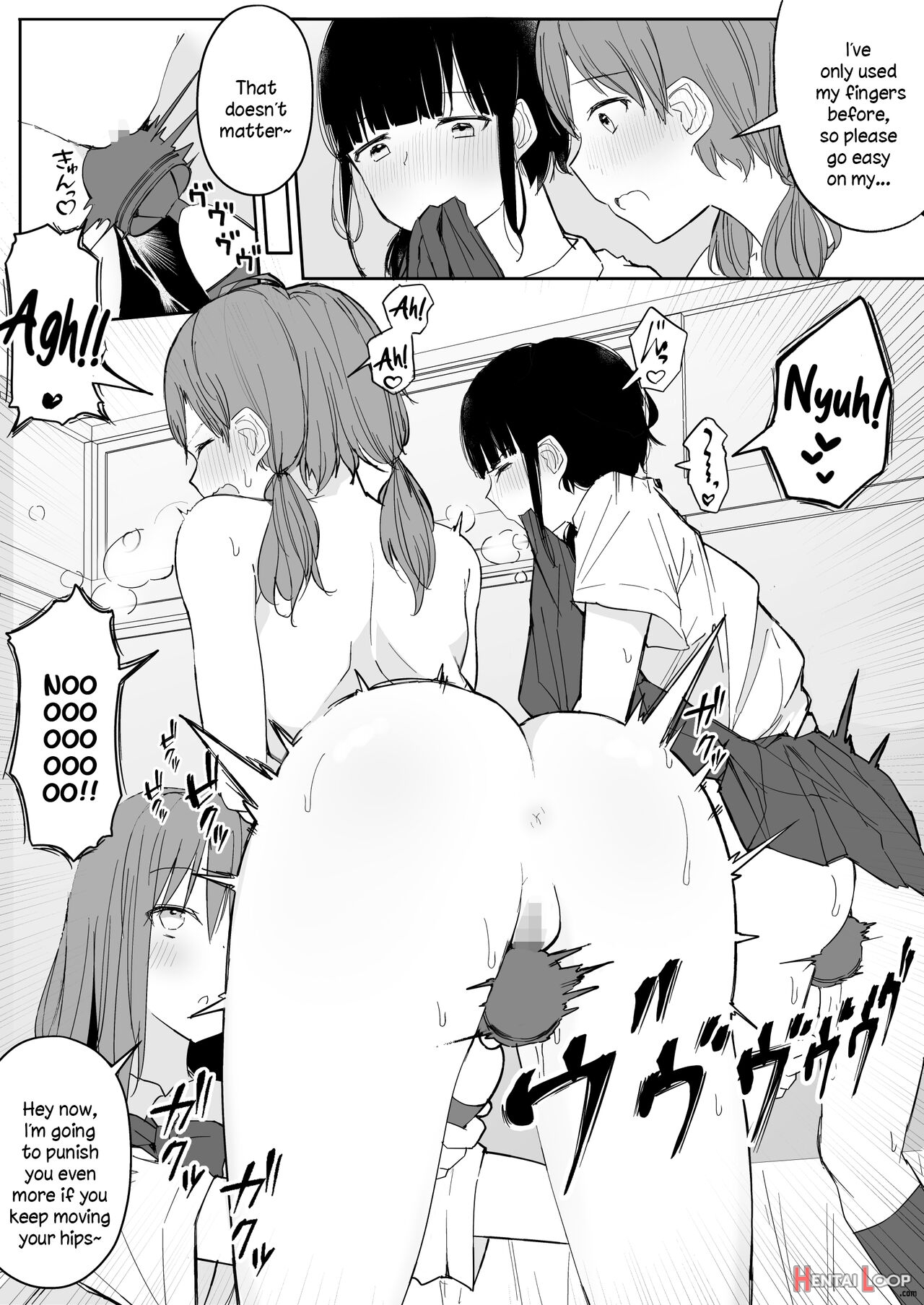 Yuri Zuki Joshi Ga Nandemoari No Ousama Game Yatta Kekka... page 43