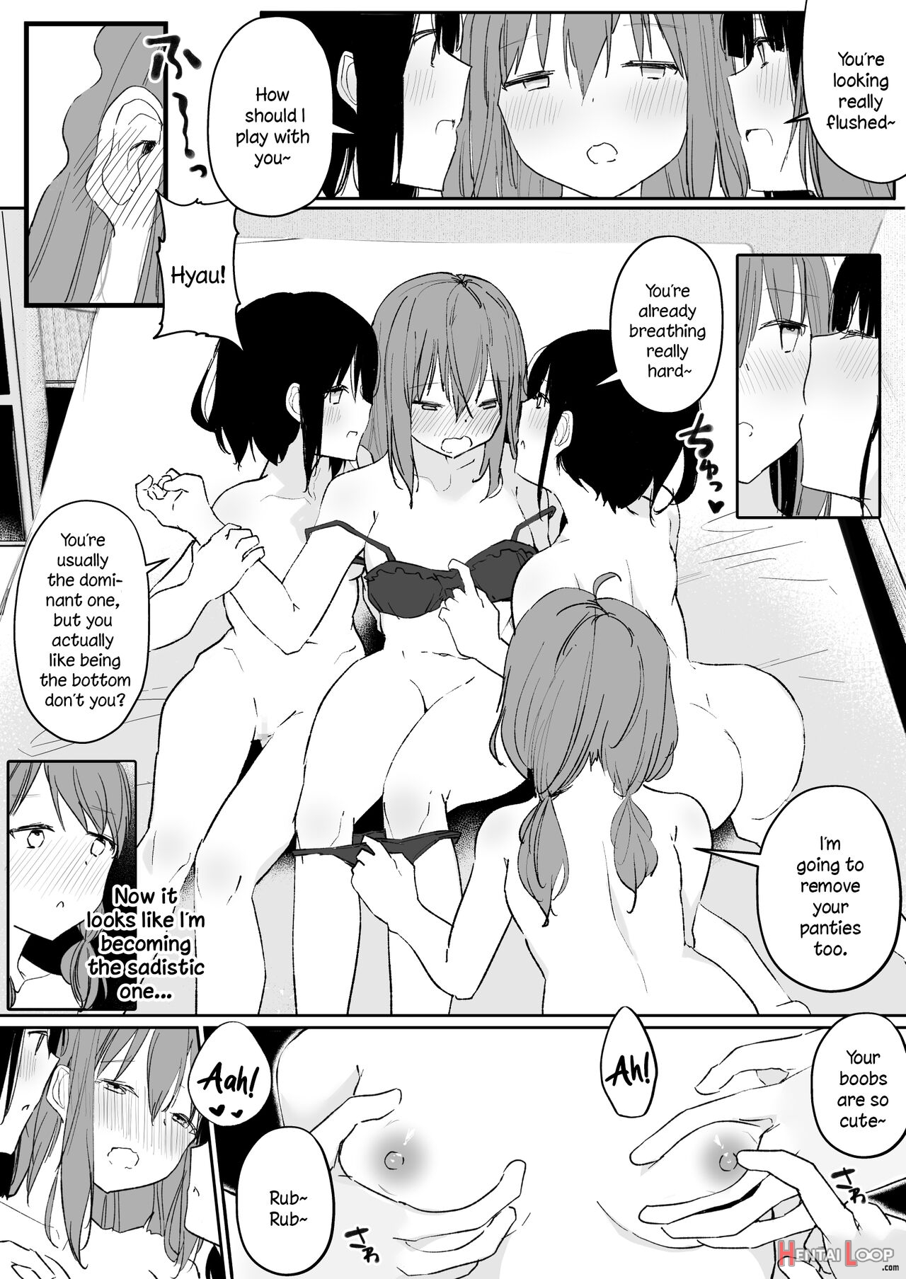 Yuri Zuki Joshi Ga Nandemoari No Ousama Game Yatta Kekka... page 52