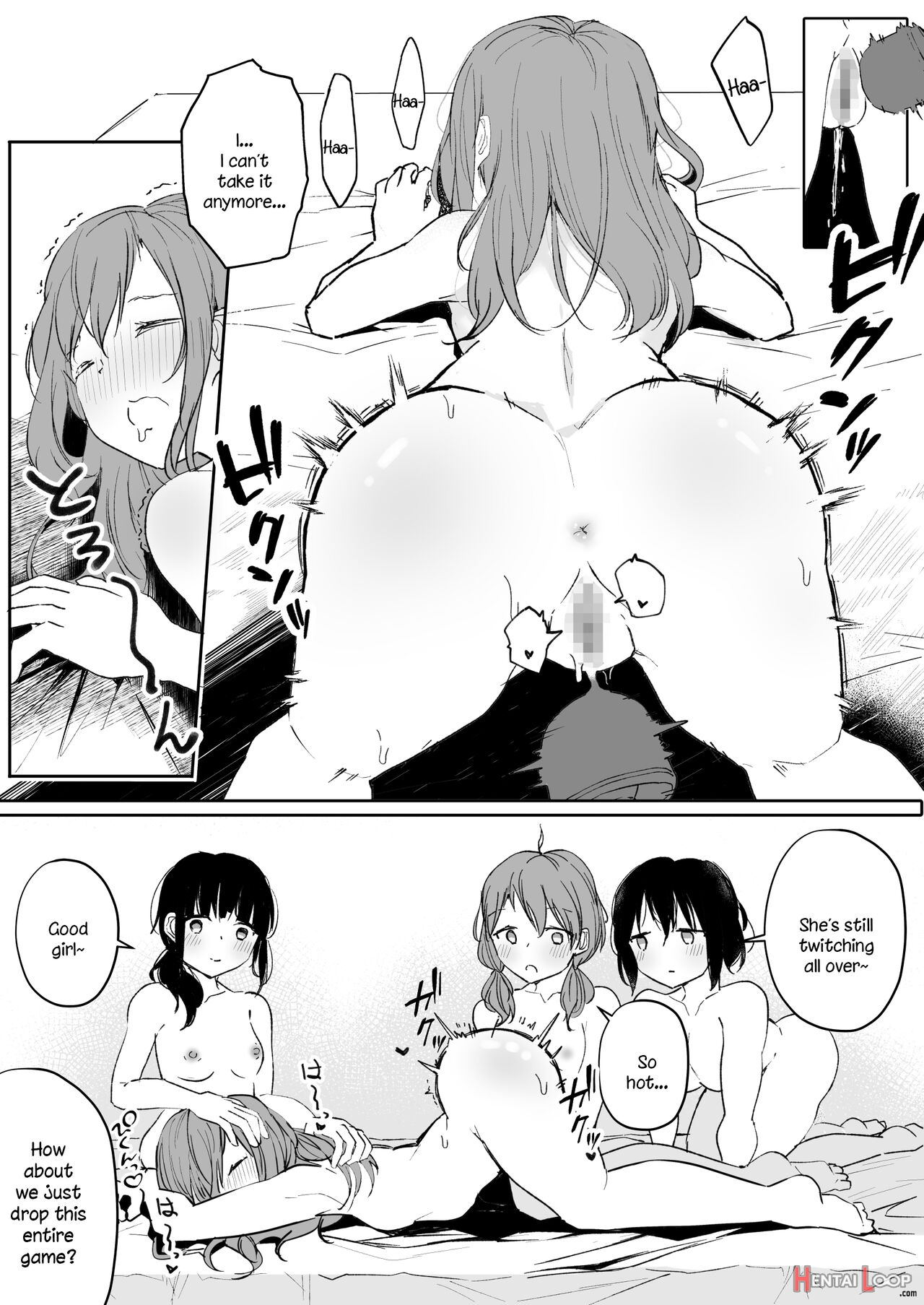 Yuri Zuki Joshi Ga Nandemoari No Ousama Game Yatta Kekka... page 60