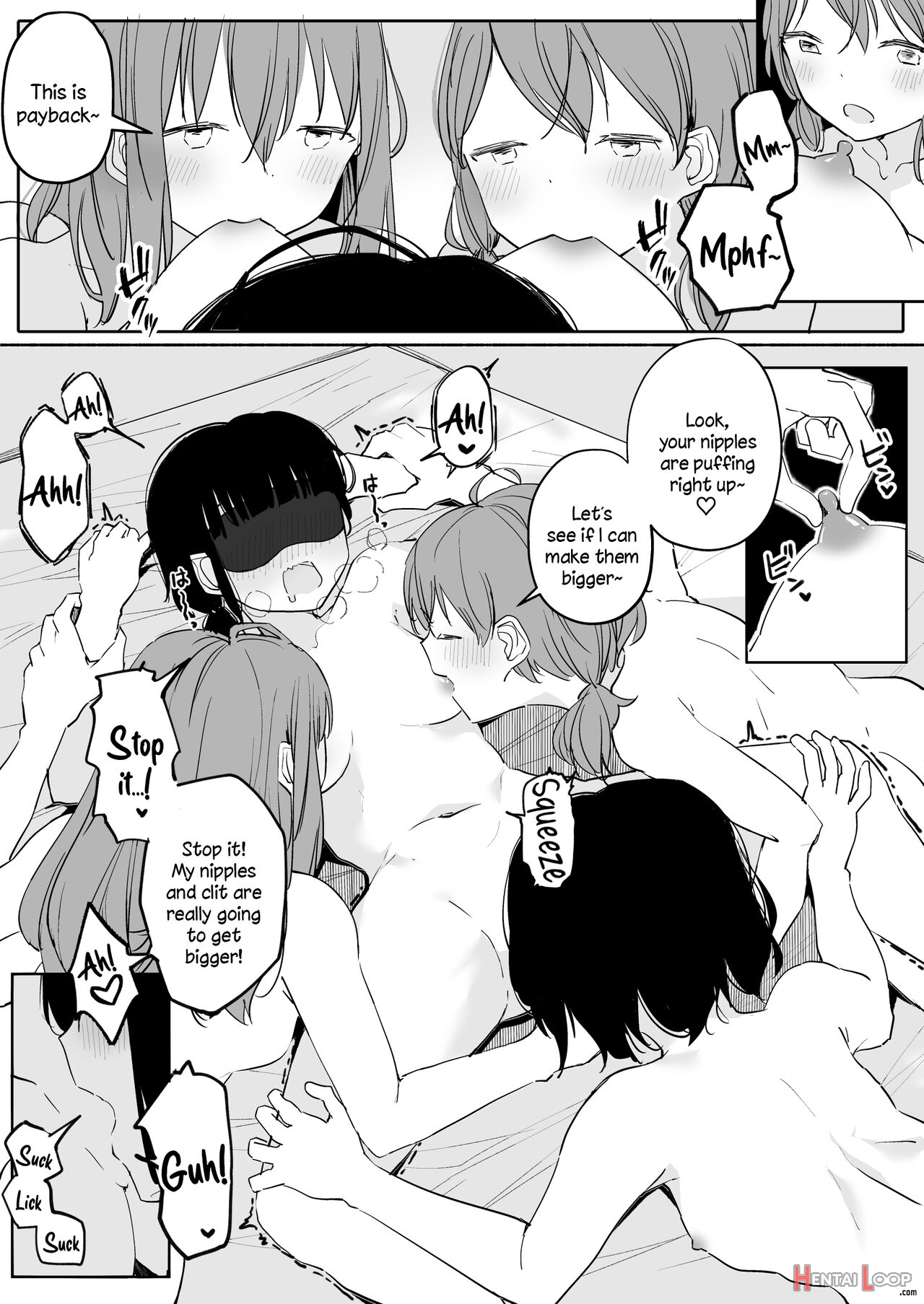 Yuri Zuki Joshi Ga Nandemoari No Ousama Game Yatta Kekka... page 63