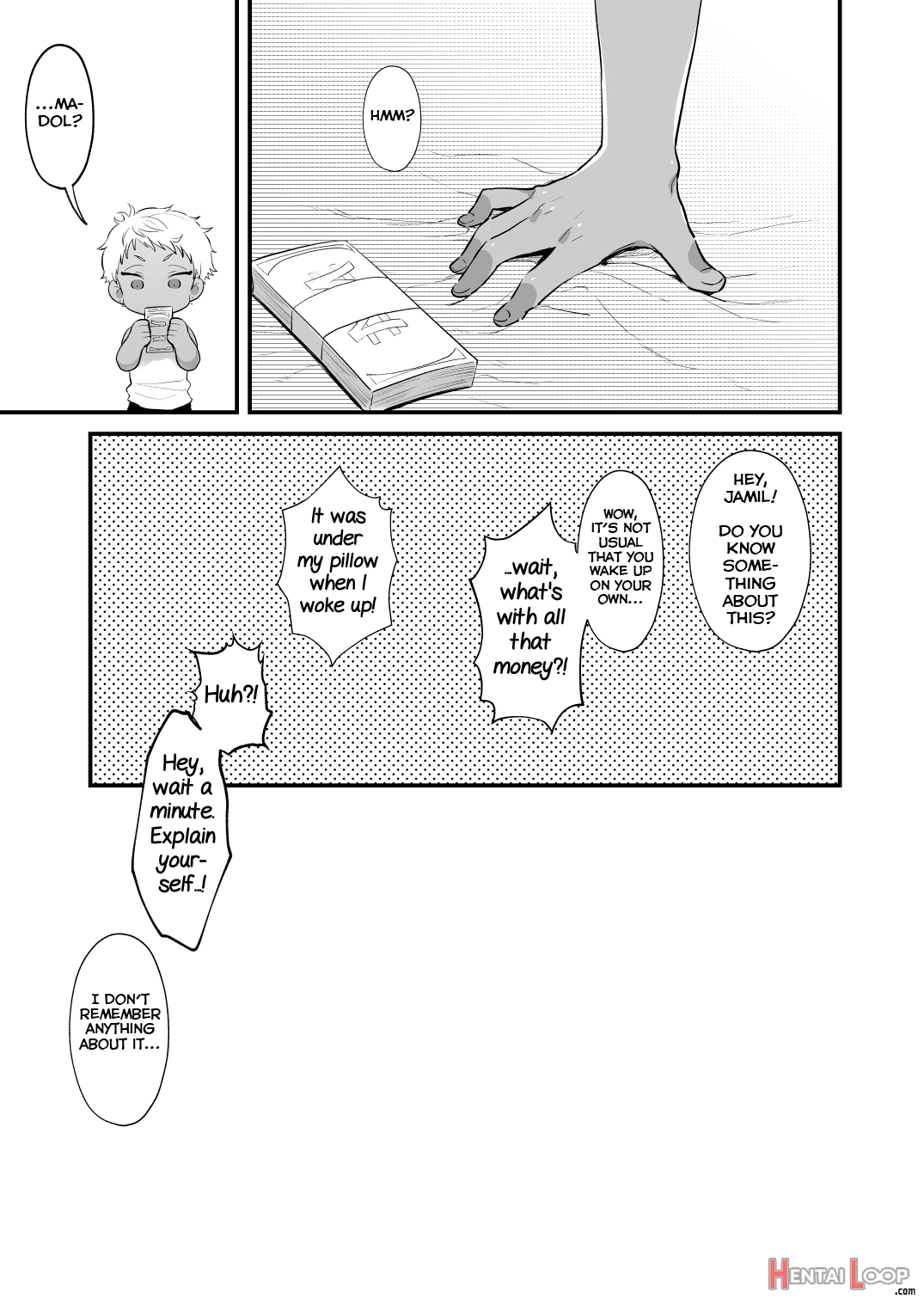 Yuugi page 37