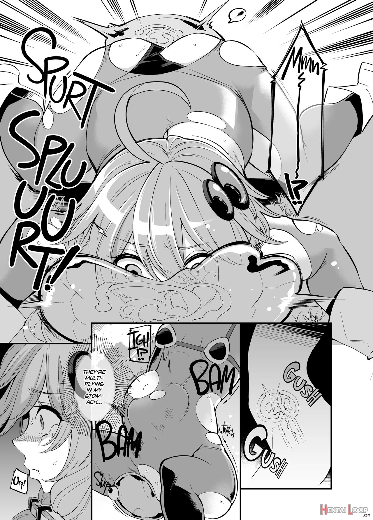 Yuzuki Yukari's Lewd Dragon Quest Adventure page 12