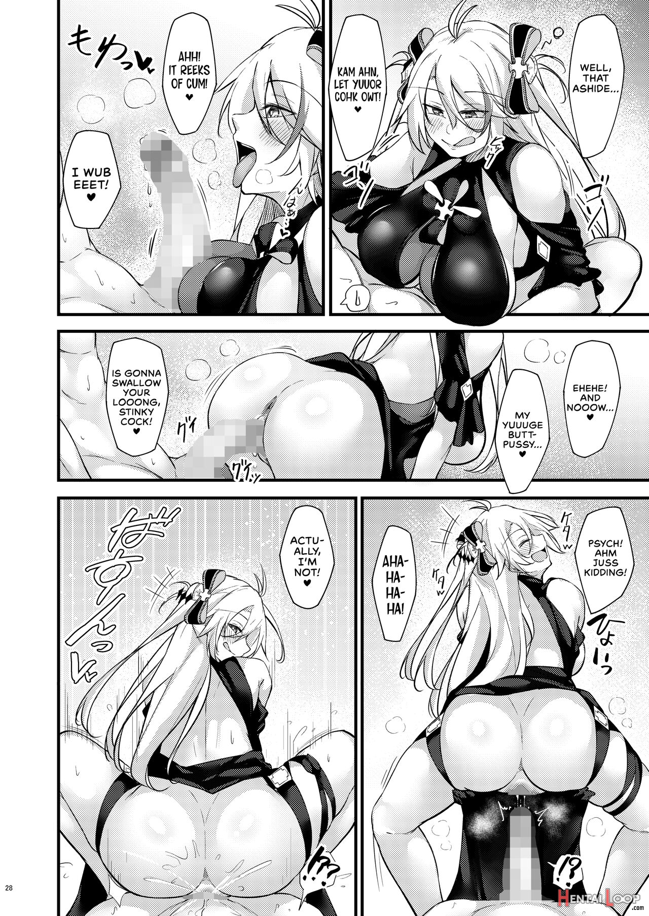 Azlewd Lane ~ Prinz Eugen Edition ~ page 27