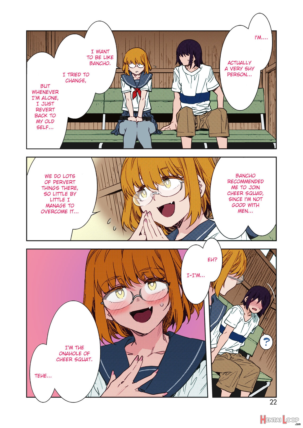 Bancho's Underling Has Zero Sense Of Chastity page 4