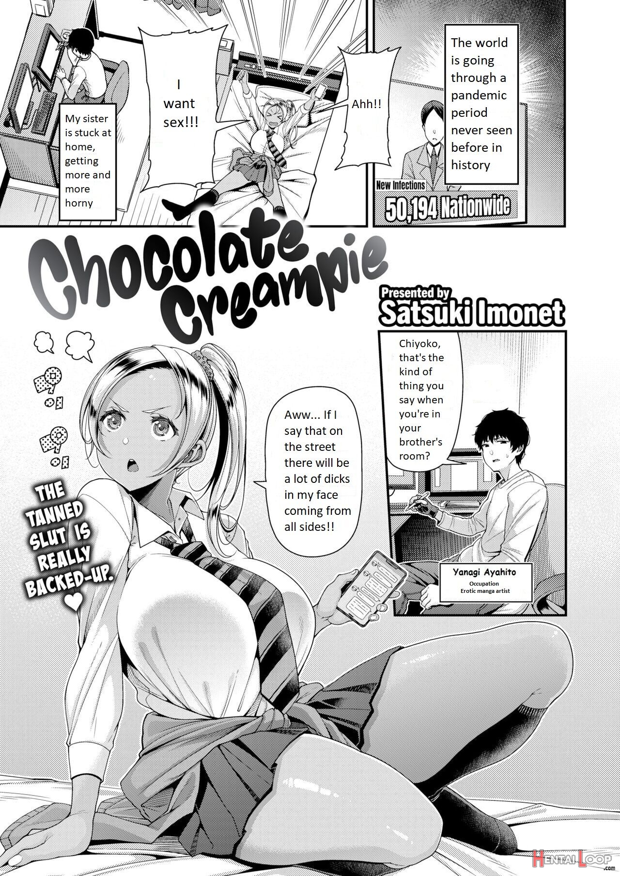 Chocolate Creampie page 1