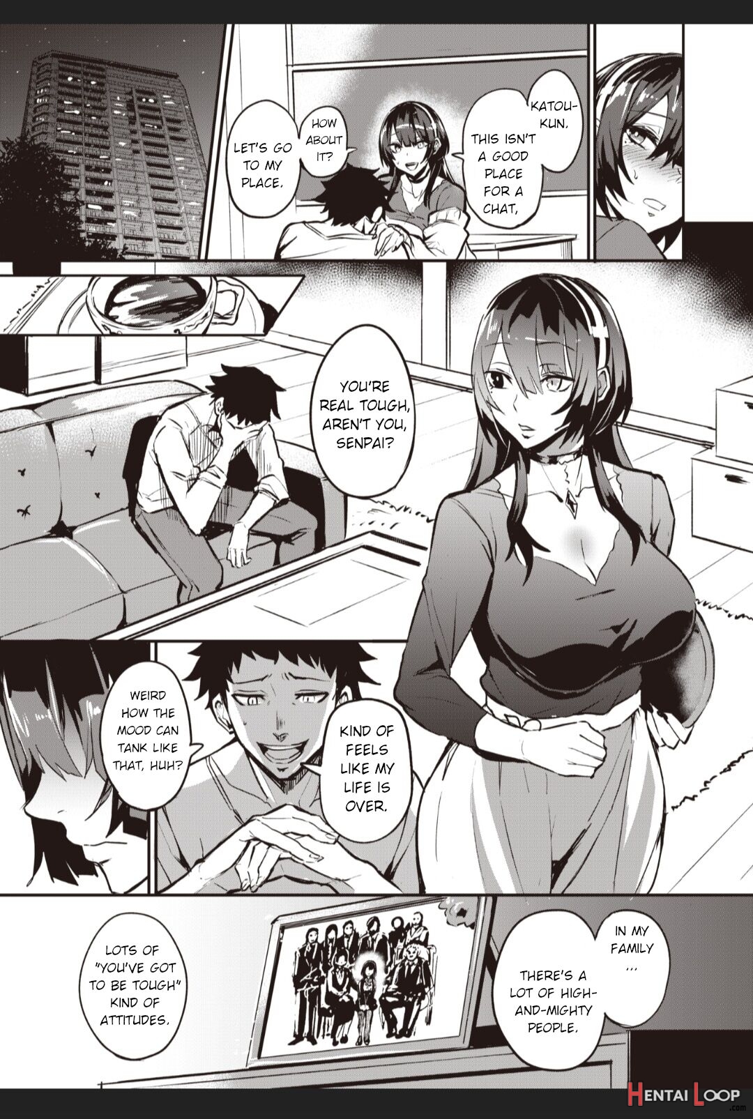 Dear Anal Vampire Senpai page 13