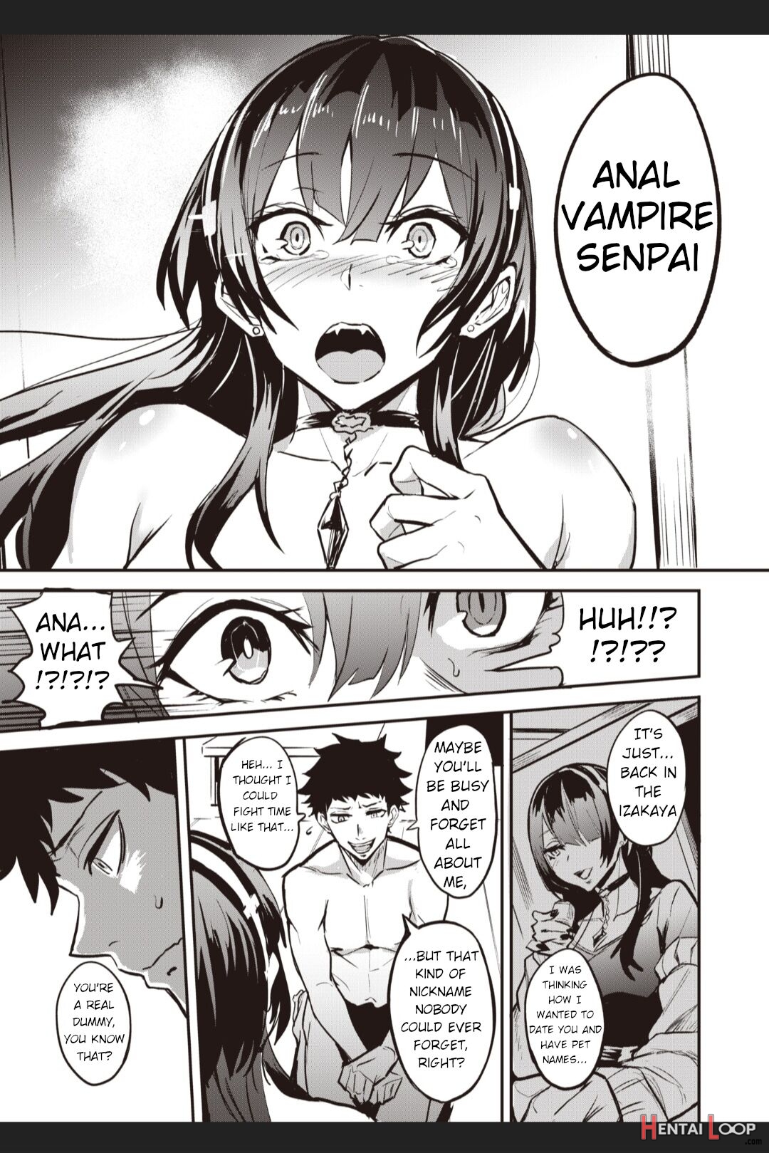 Dear Anal Vampire Senpai page 21