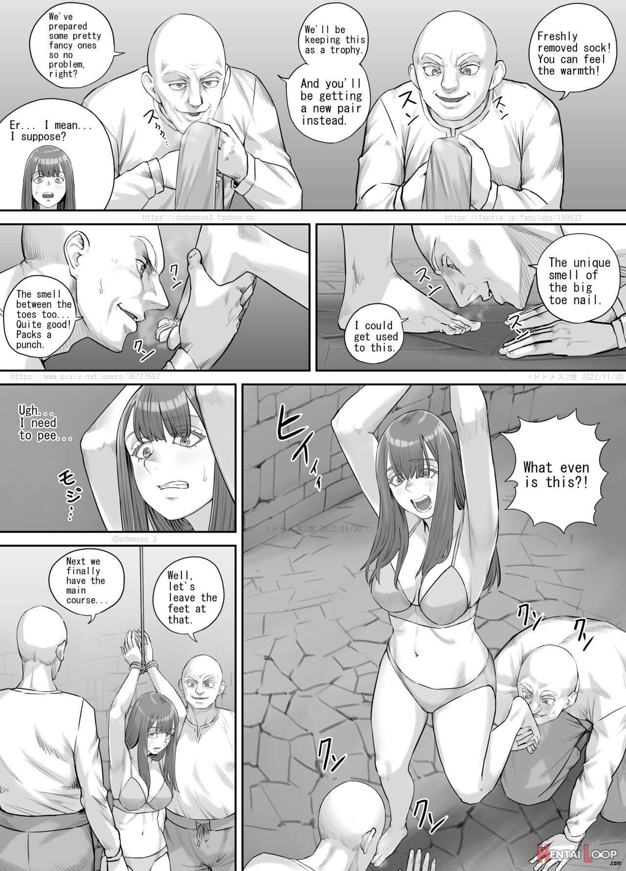 変態に攫われた女性の話（english Version） page 11