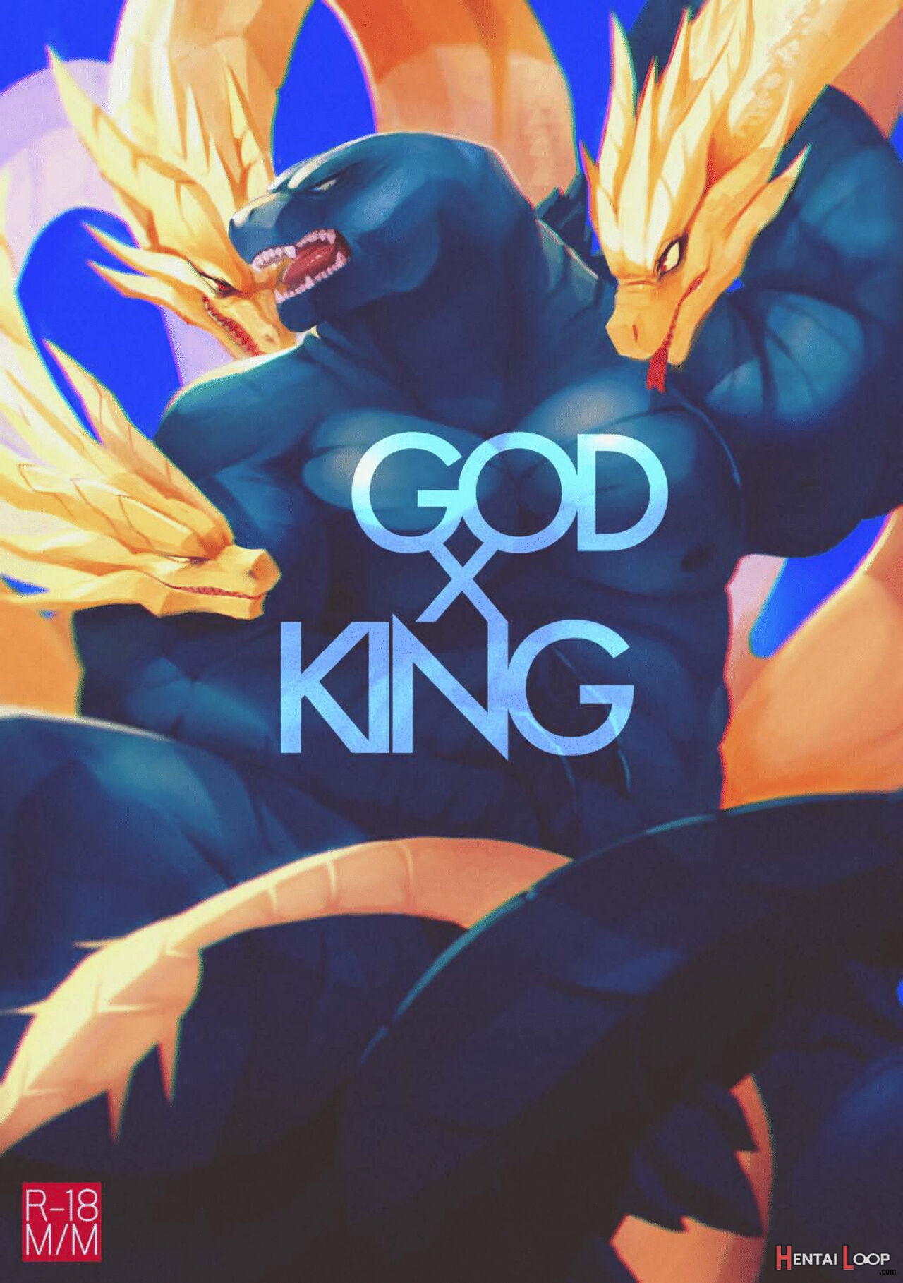 God X King page 1