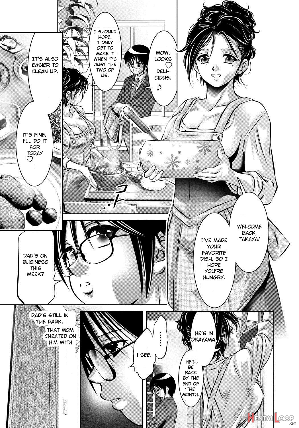 Haha To Ko No Kanbi Na Choukyou Kouza- page 26