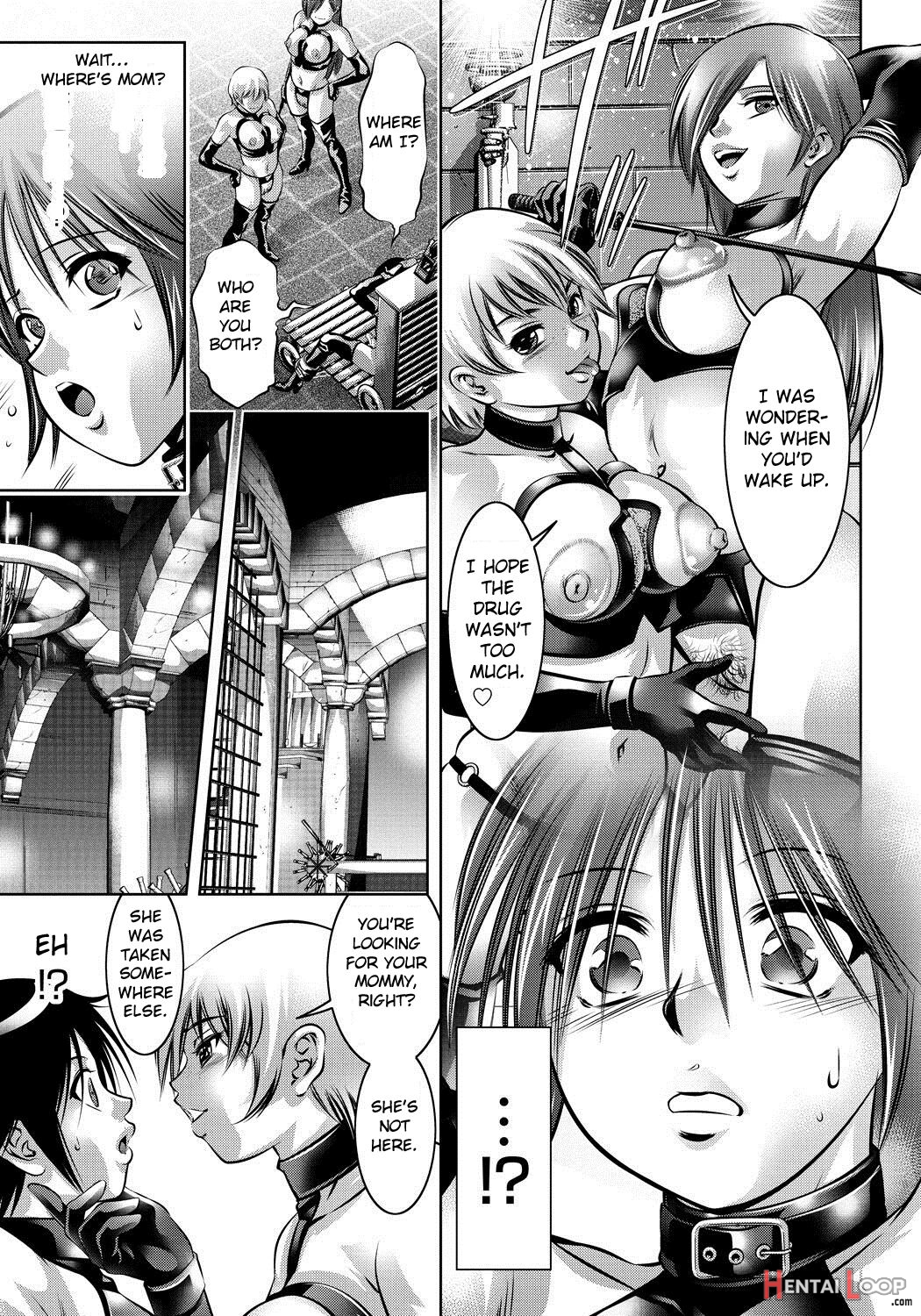 Haha To Ko No Kanbi Na Choukyou Kouza- page 90