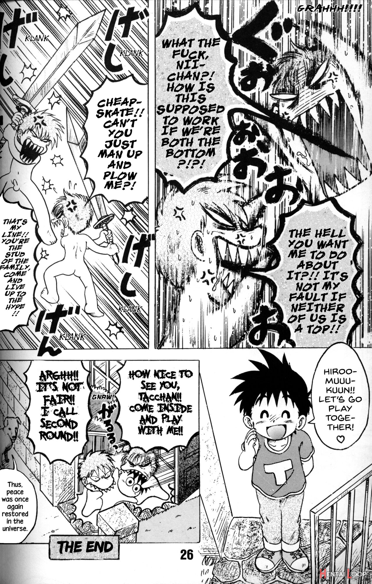 Honoo No Kyoudai - Shingo Vs Hiromu page 6