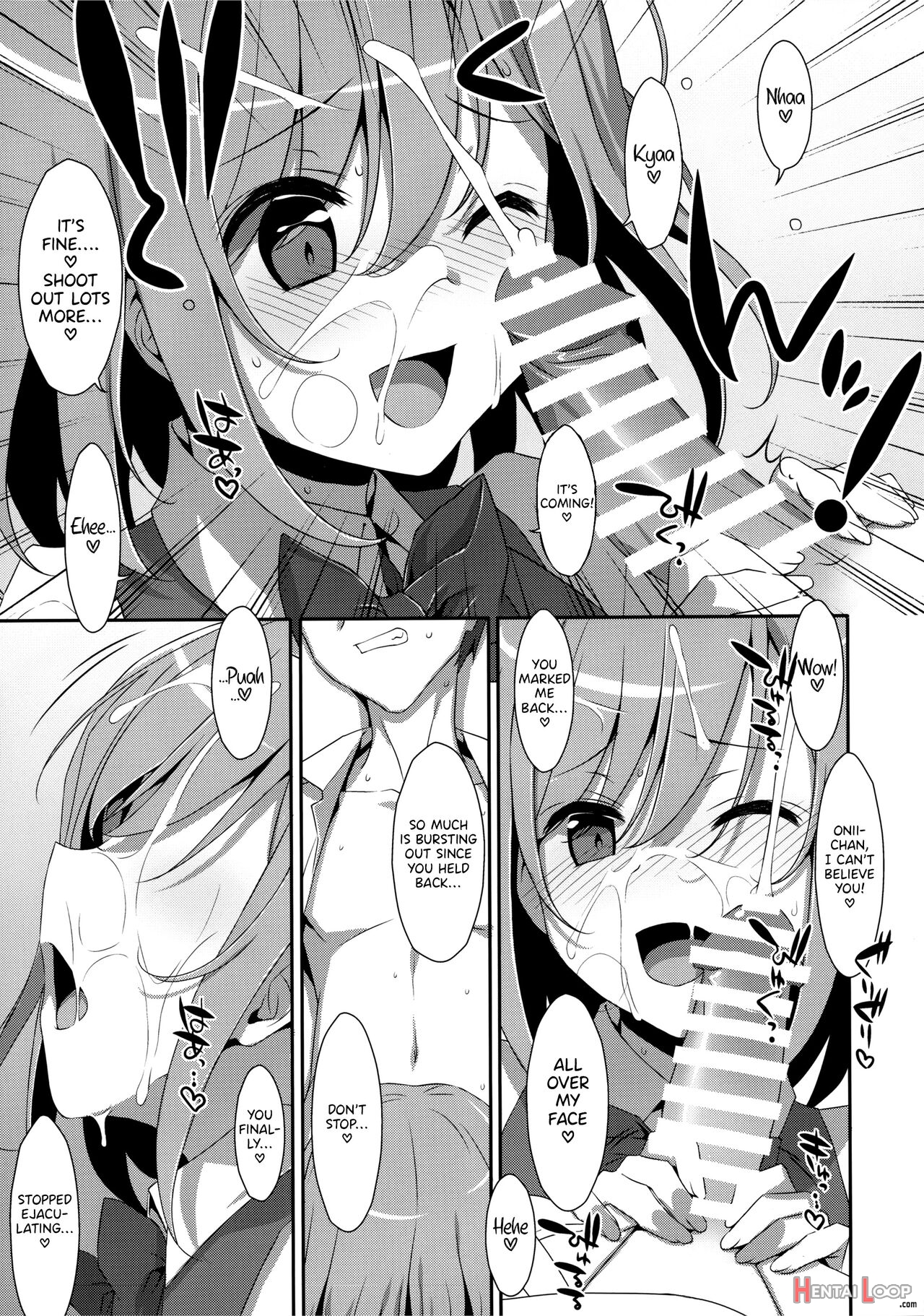 I Want To Do Lots Of Things With My Sleeping Onii-chan! page 11