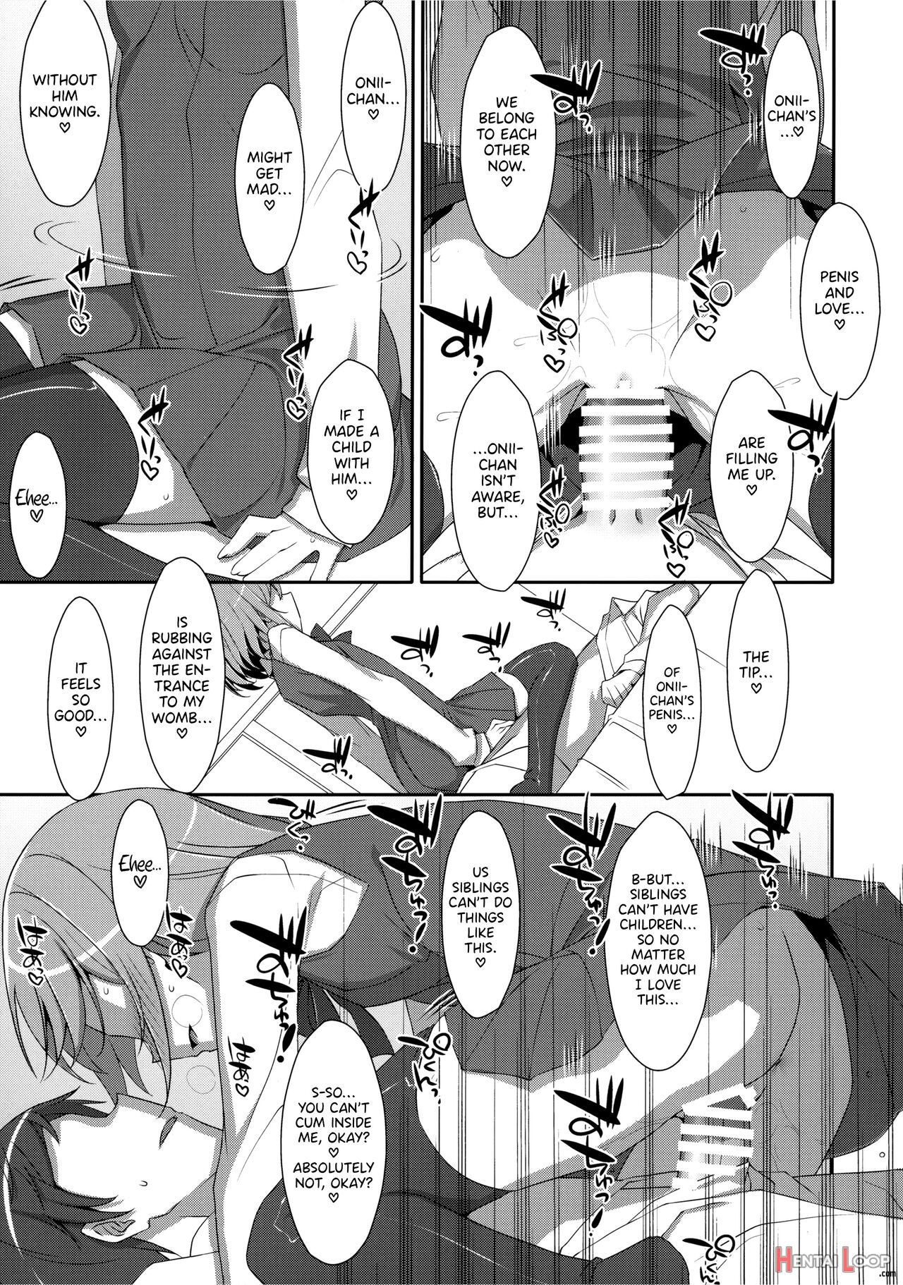I Want To Do Lots Of Things With My Sleeping Onii-chan! page 15
