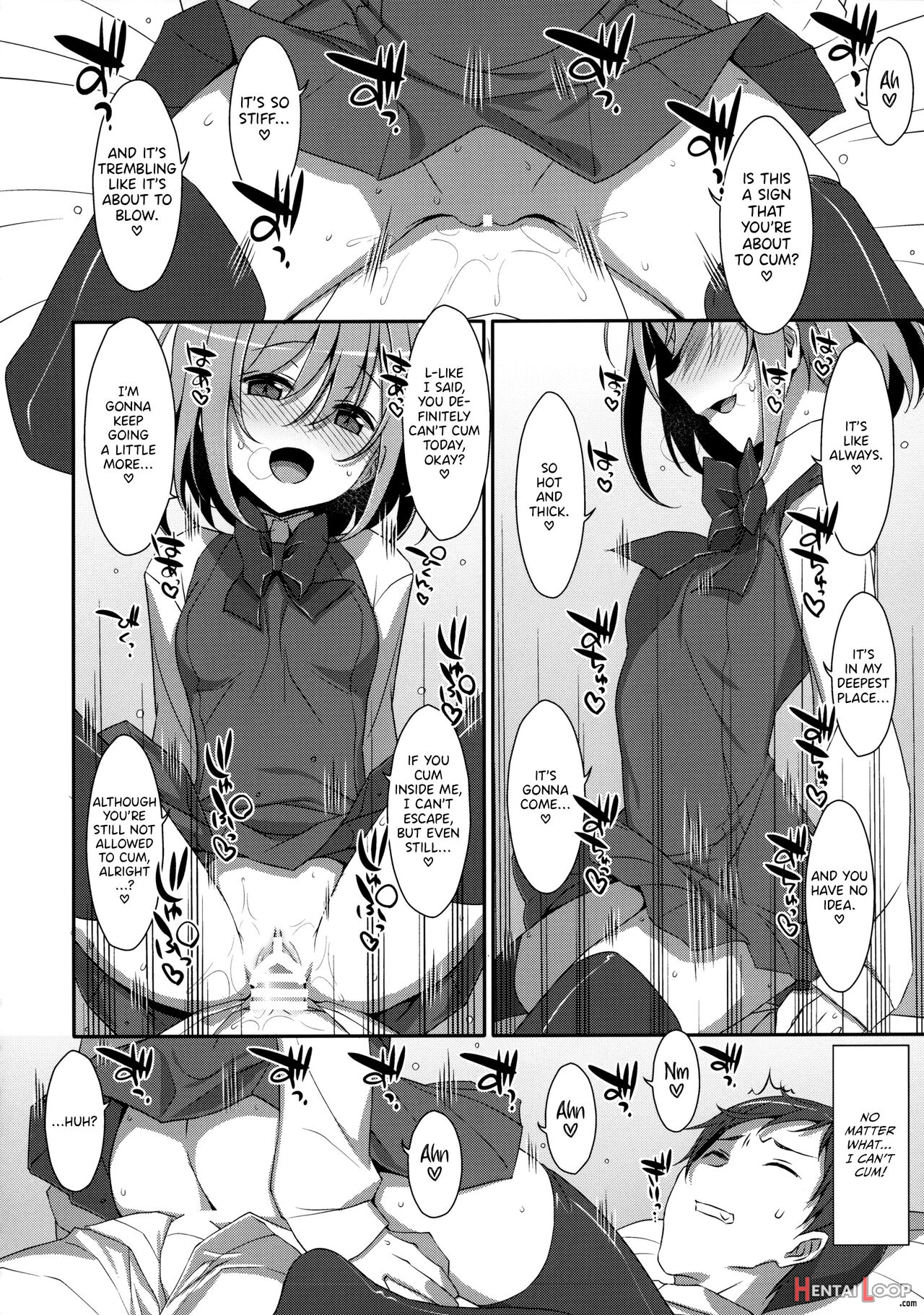I Want To Do Lots Of Things With My Sleeping Onii-chan! page 16