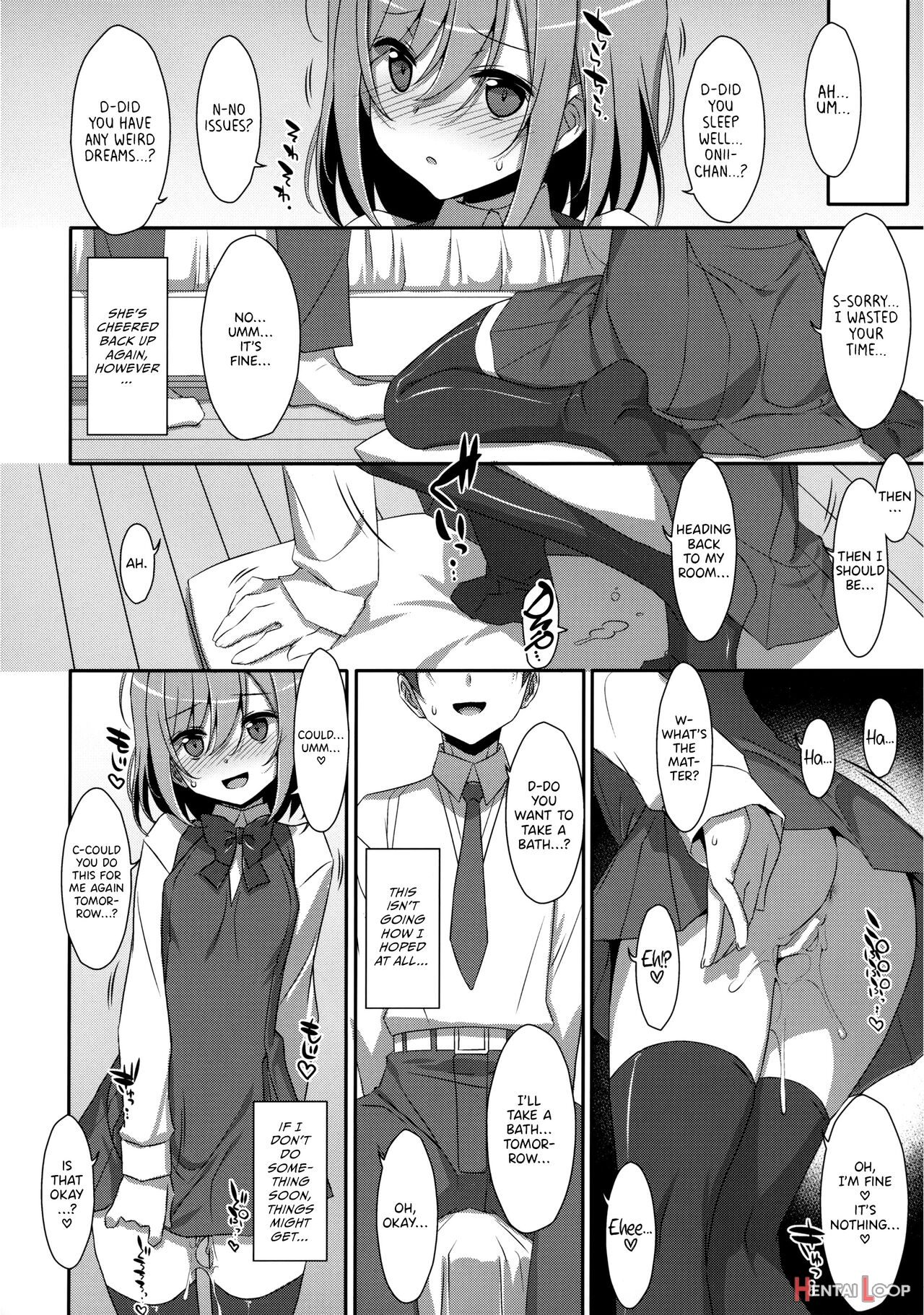 I Want To Do Lots Of Things With My Sleeping Onii-chan! page 22