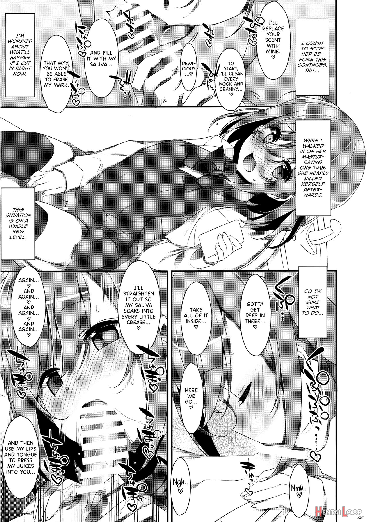 I Want To Do Lots Of Things With My Sleeping Onii-chan! page 9