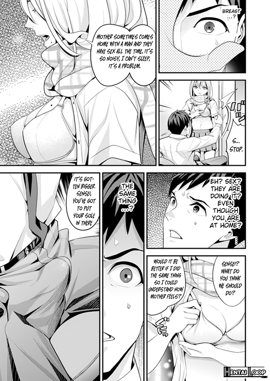 Kyou, Sensei To Hajimete O. - Kizutsuku Made Tsuyoku Daite - Chapters 1--3 page 11