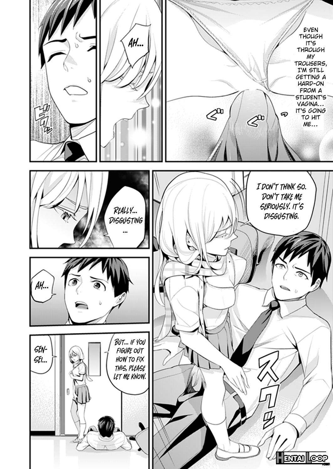 Kyou, Sensei To Hajimete O. - Kizutsuku Made Tsuyoku Daite - Chapters 1--3 page 14