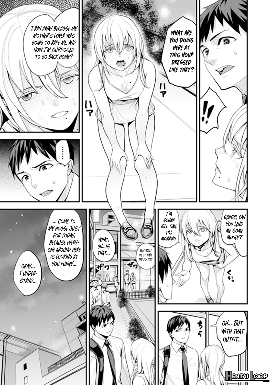 Kyou, Sensei To Hajimete O. - Kizutsuku Made Tsuyoku Daite - Chapters 1--3 page 21