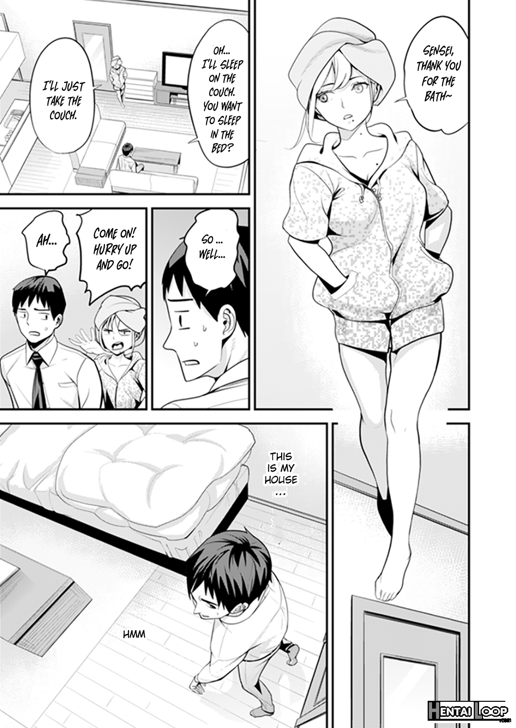 Kyou, Sensei To Hajimete O. - Kizutsuku Made Tsuyoku Daite - Chapters 1--3 page 27