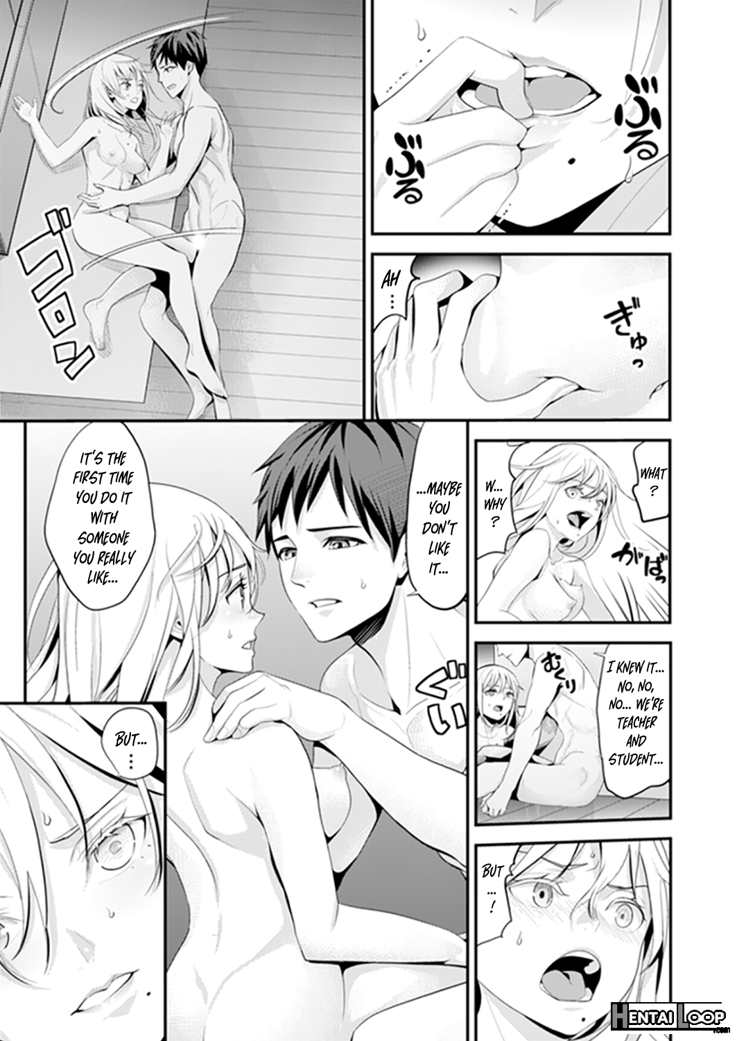 Kyou, Sensei To Hajimete O. - Kizutsuku Made Tsuyoku Daite - Chapters 1--3 page 55