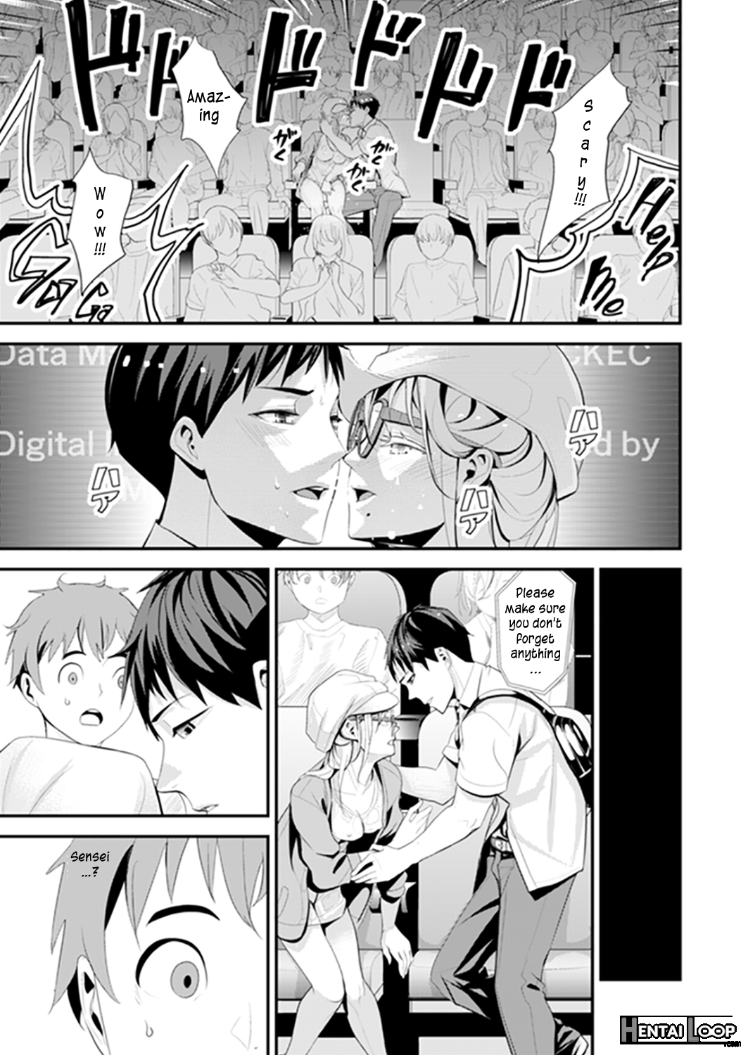 Kyou, Sensei To Hajimete O. - Kizutsuku Made Tsuyoku Daite - Chapters 1--3 page 77