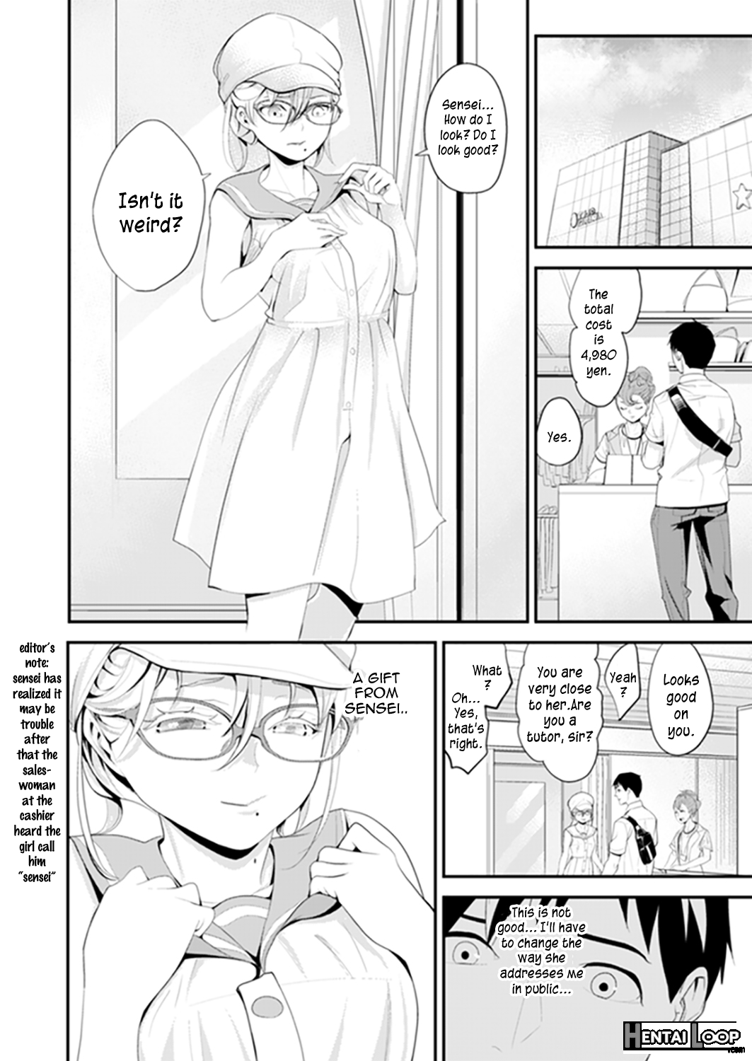 Kyou, Sensei To Hajimete O. - Kizutsuku Made Tsuyoku Daite - Chapters 1--3 page 78