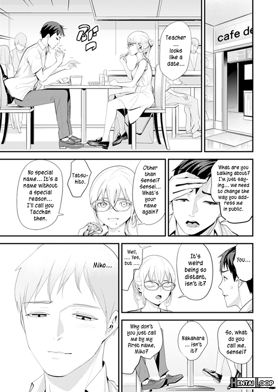 Kyou, Sensei To Hajimete O. - Kizutsuku Made Tsuyoku Daite - Chapters 1--3 page 79