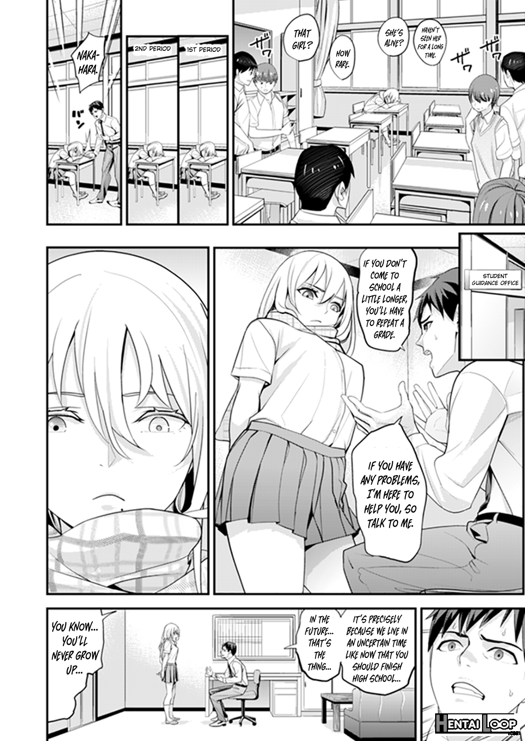 Kyou, Sensei To Hajimete O. - Kizutsuku Made Tsuyoku Daite - Chapters 1--3 page 8