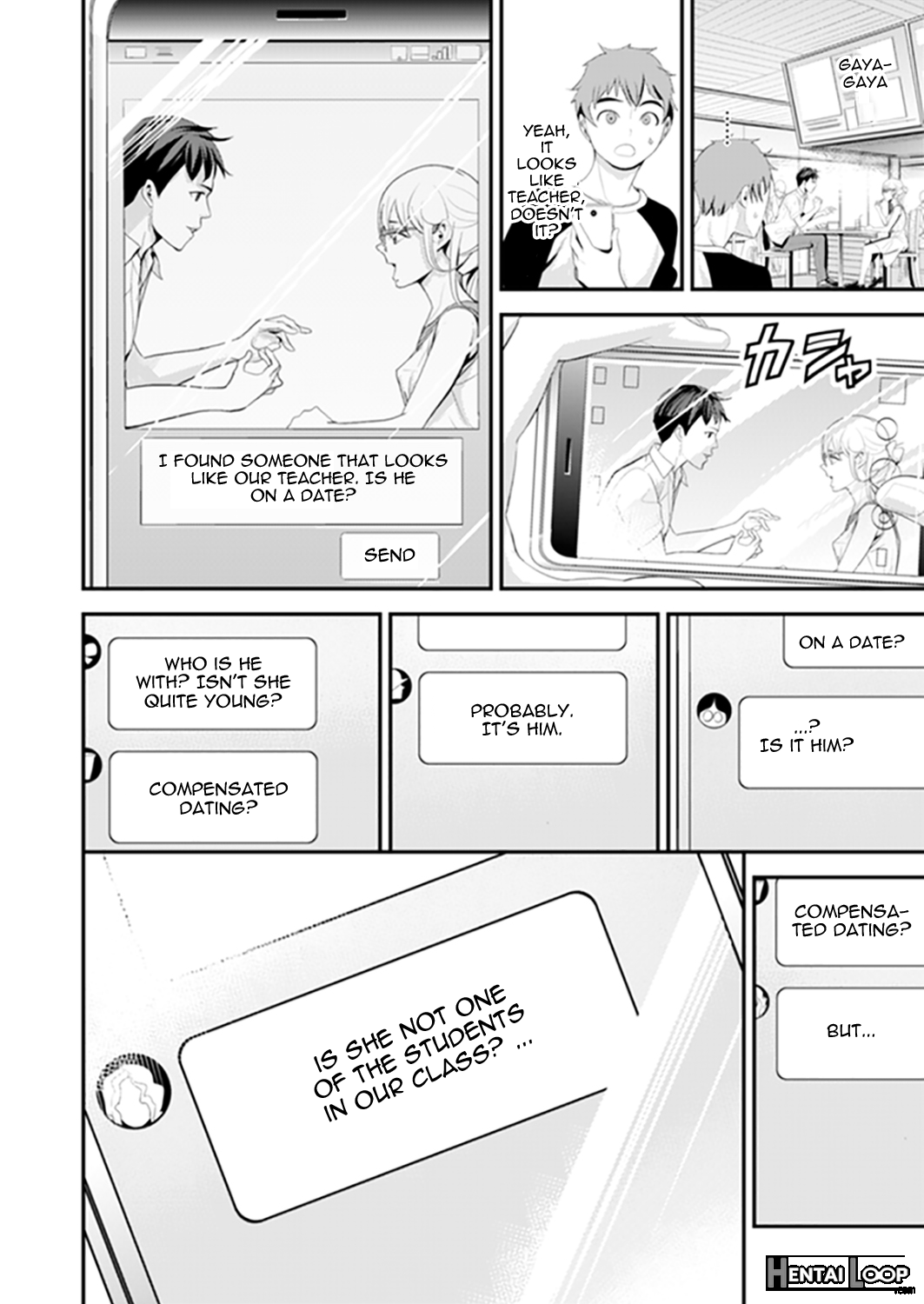 Kyou, Sensei To Hajimete O. - Kizutsuku Made Tsuyoku Daite - Chapters 1--3 page 80