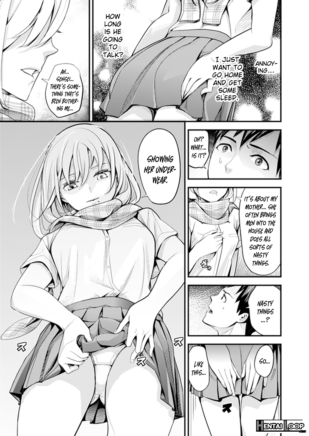 Kyou, Sensei To Hajimete O. - Kizutsuku Made Tsuyoku Daite - Chapters 1--3 page 9