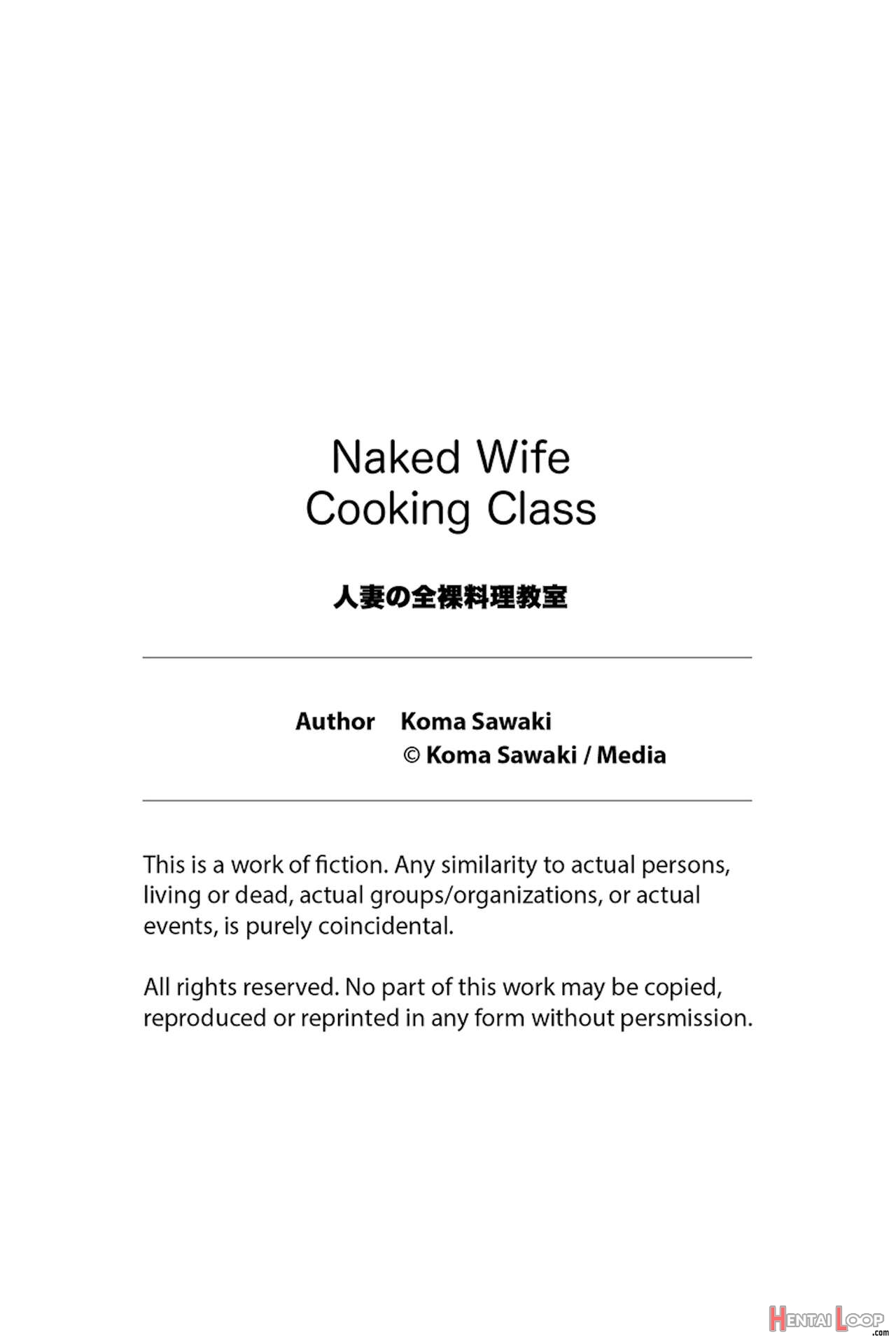 Naked Wife Cooking Class page 45