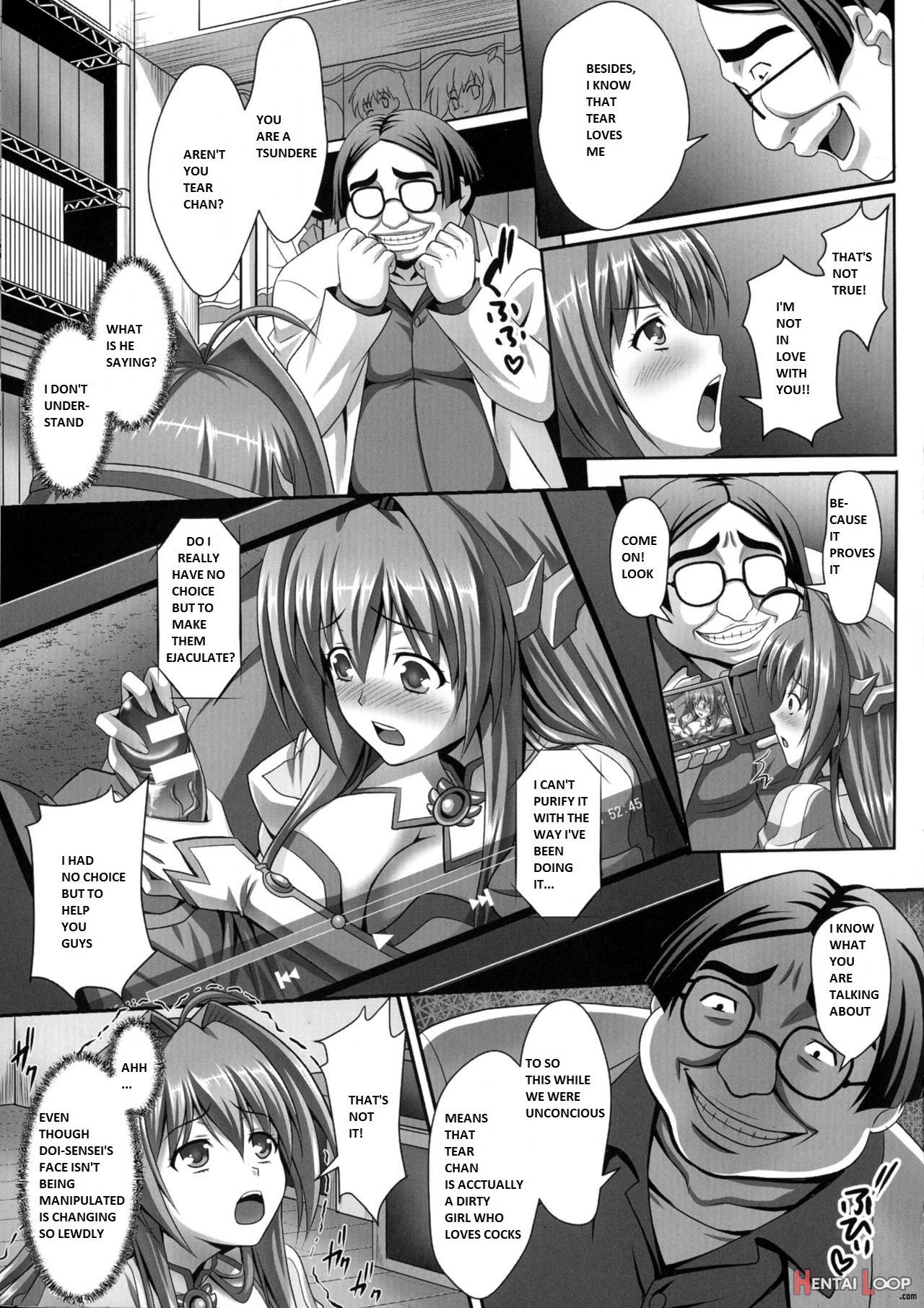 Nerawareta Megami Tenshi Angeltear ~mamotta Ningen-tachi Ni Uragirarete~ The Comic Ch. 1-7 page 10