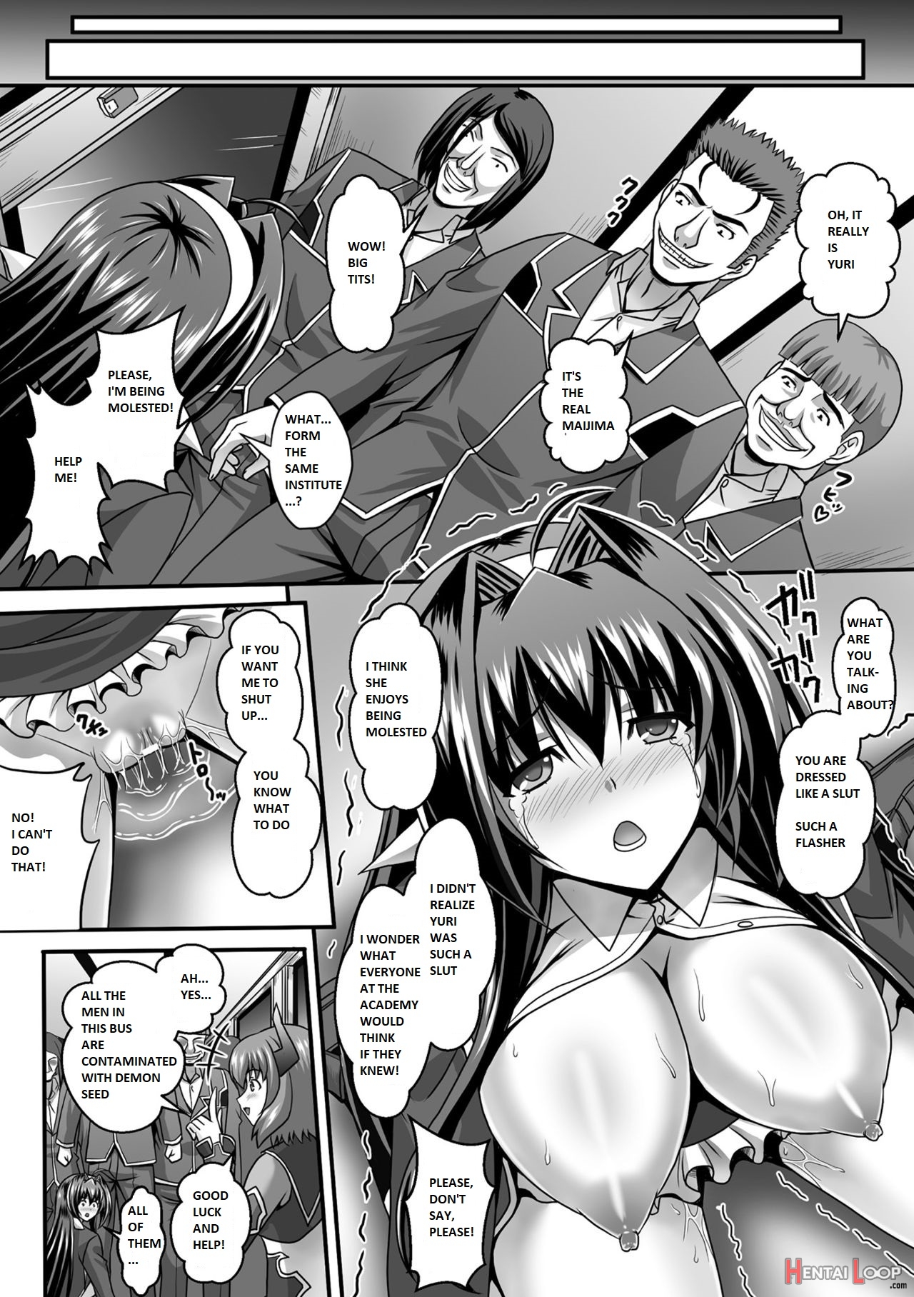 Nerawareta Megami Tenshi Angeltear ~mamotta Ningen-tachi Ni Uragirarete~ The Comic Ch. 1-7 page 125