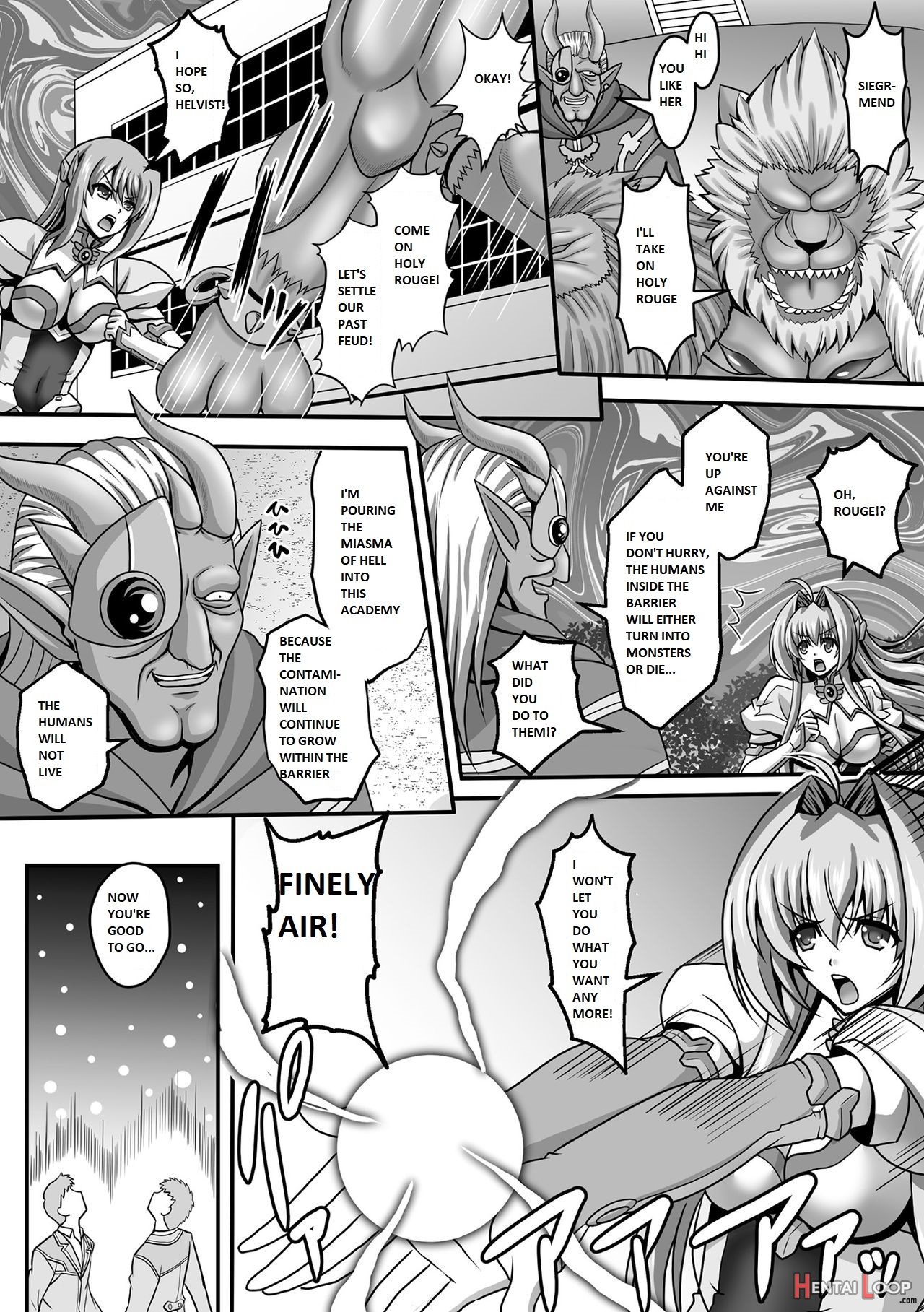 Nerawareta Megami Tenshi Angeltear ~mamotta Ningen-tachi Ni Uragirarete~ The Comic Ch. 1-7 page 139