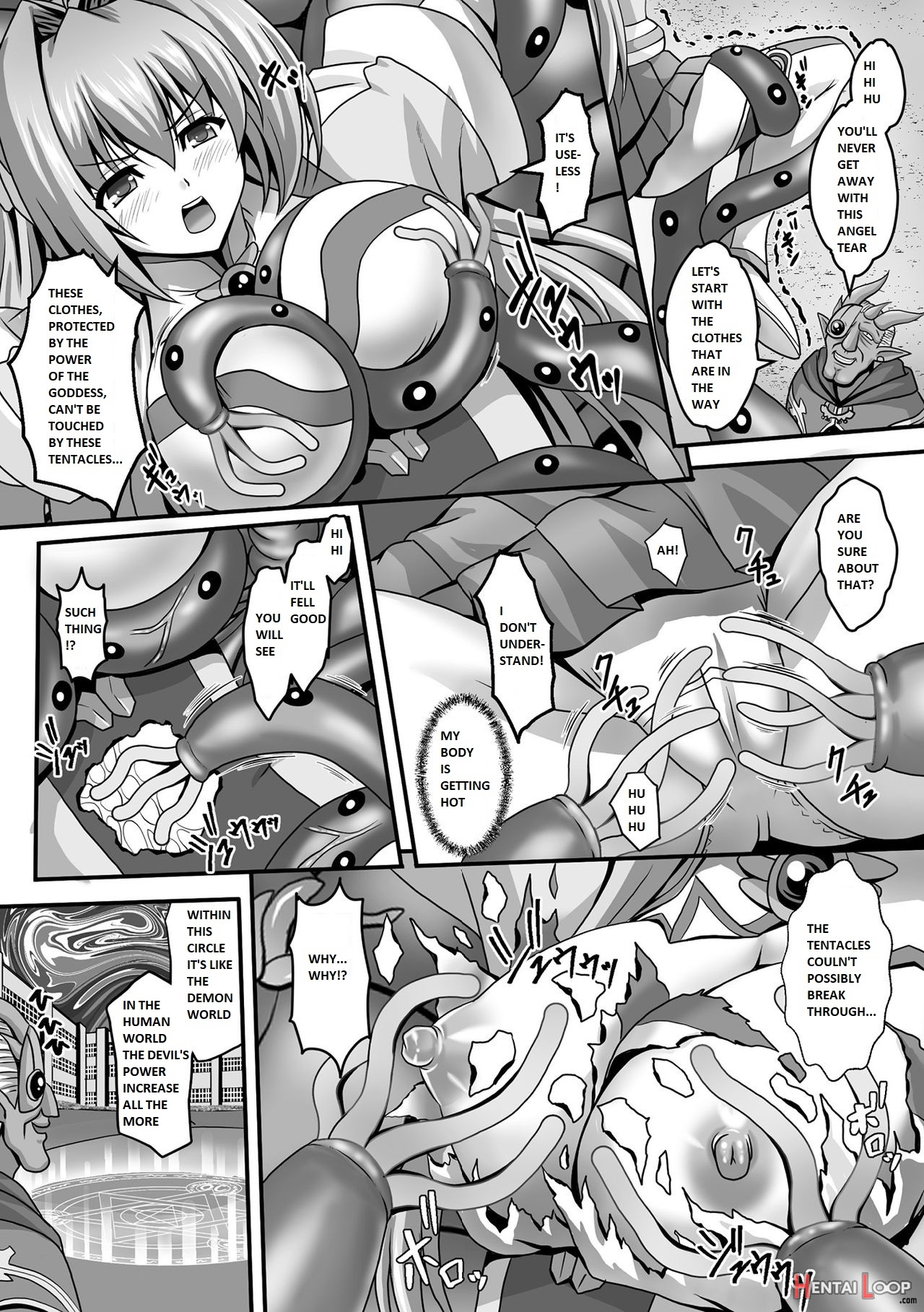 Nerawareta Megami Tenshi Angeltear ~mamotta Ningen-tachi Ni Uragirarete~ The Comic Ch. 1-7 page 141