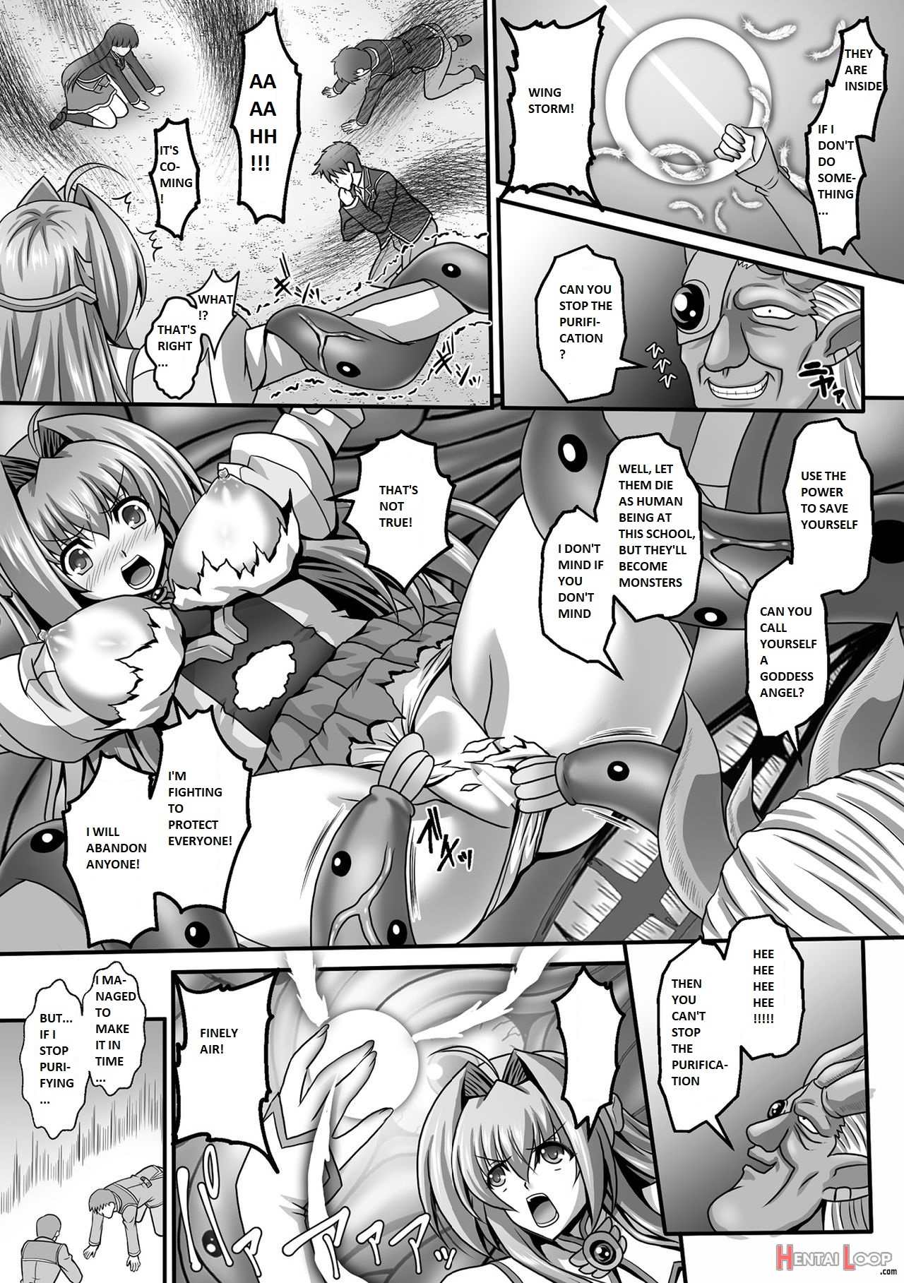 Nerawareta Megami Tenshi Angeltear ~mamotta Ningen-tachi Ni Uragirarete~ The Comic Ch. 1-7 page 142