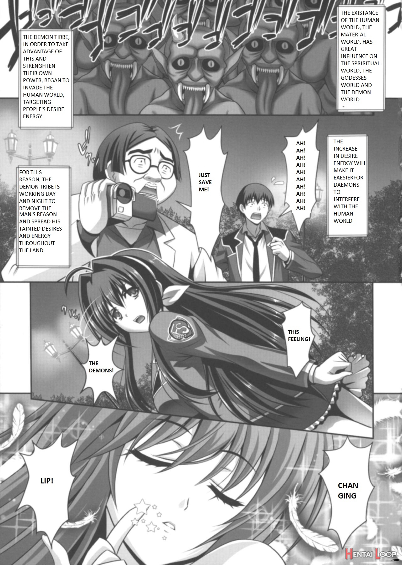 Nerawareta Megami Tenshi Angeltear ~mamotta Ningen-tachi Ni Uragirarete~ The Comic Ch. 1-7 page 2