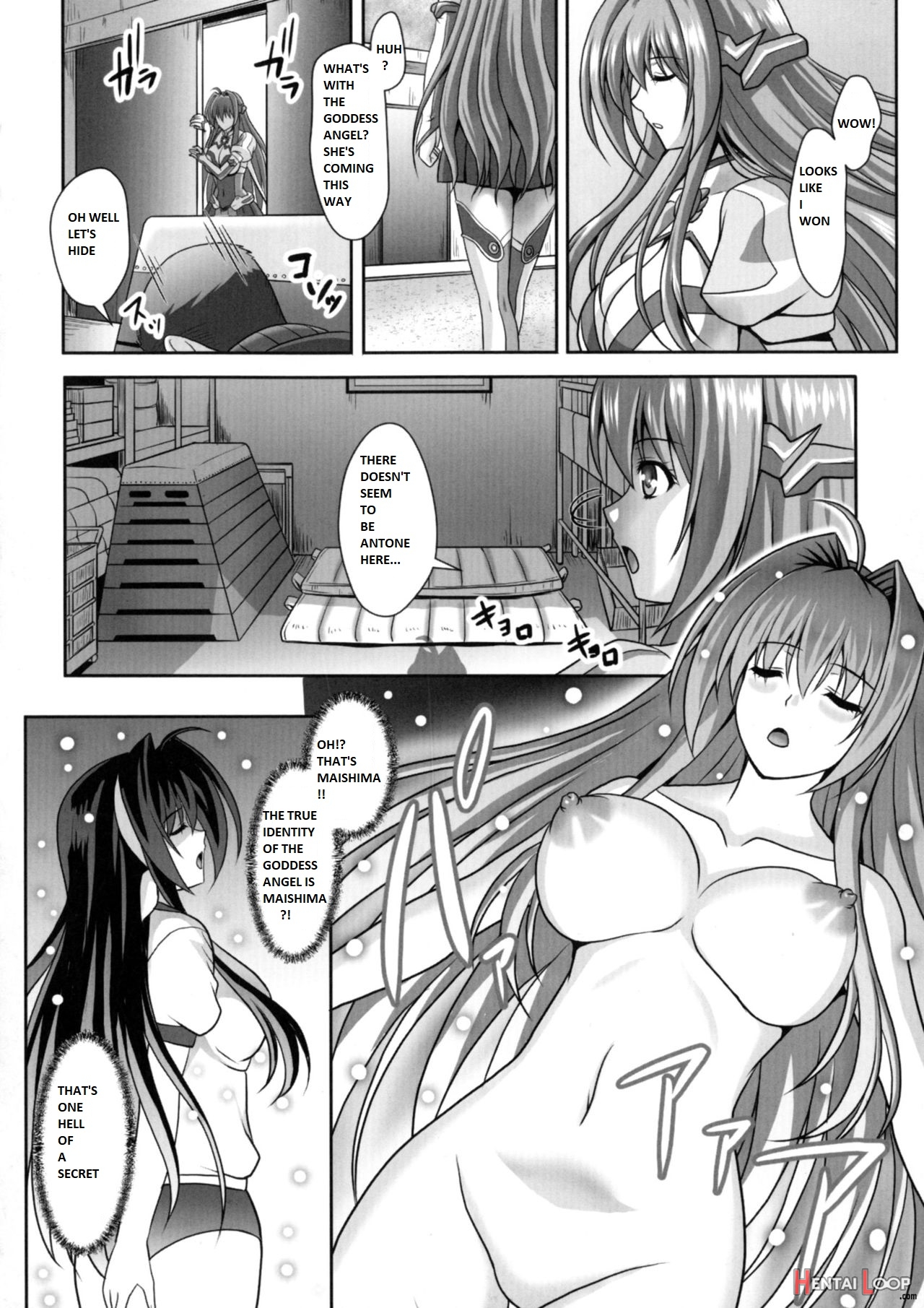 Nerawareta Megami Tenshi Angeltear ~mamotta Ningen-tachi Ni Uragirarete~ The Comic Ch. 1-7 page 29