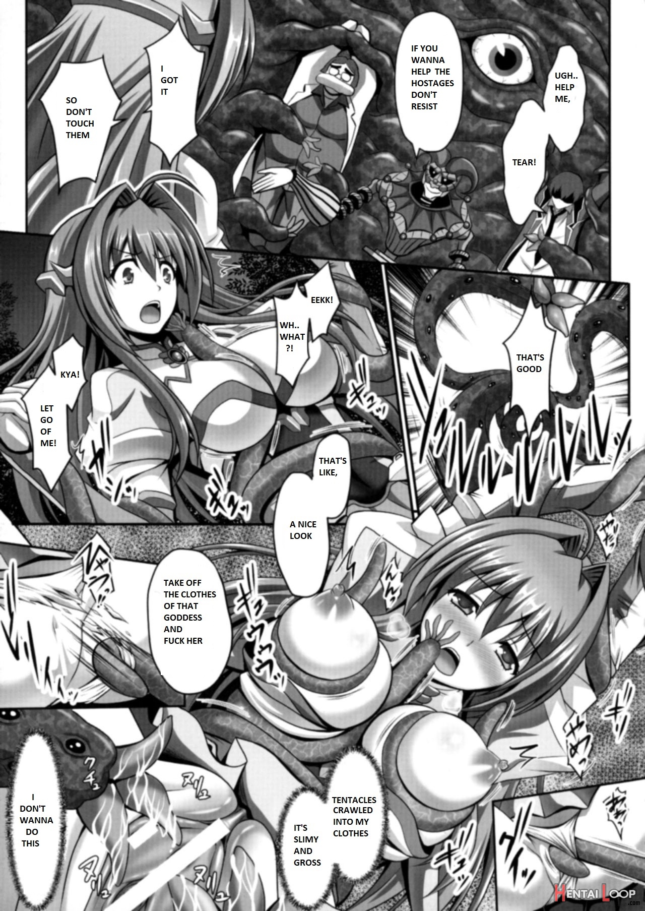 Nerawareta Megami Tenshi Angeltear ~mamotta Ningen-tachi Ni Uragirarete~ The Comic Ch. 1-7 page 4