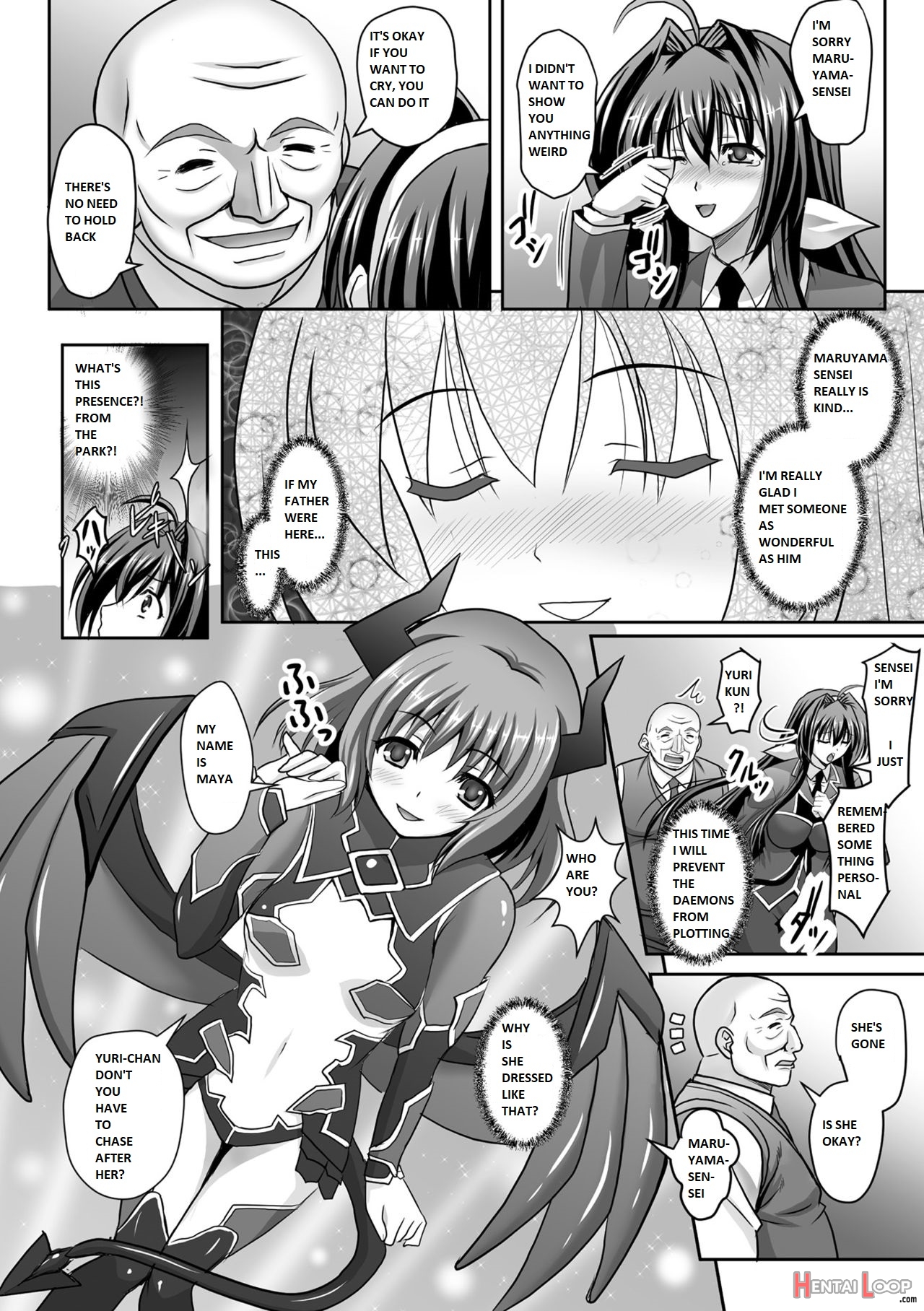 Nerawareta Megami Tenshi Angeltear ~mamotta Ningen-tachi Ni Uragirarete~ The Comic Ch. 1-7 page 47