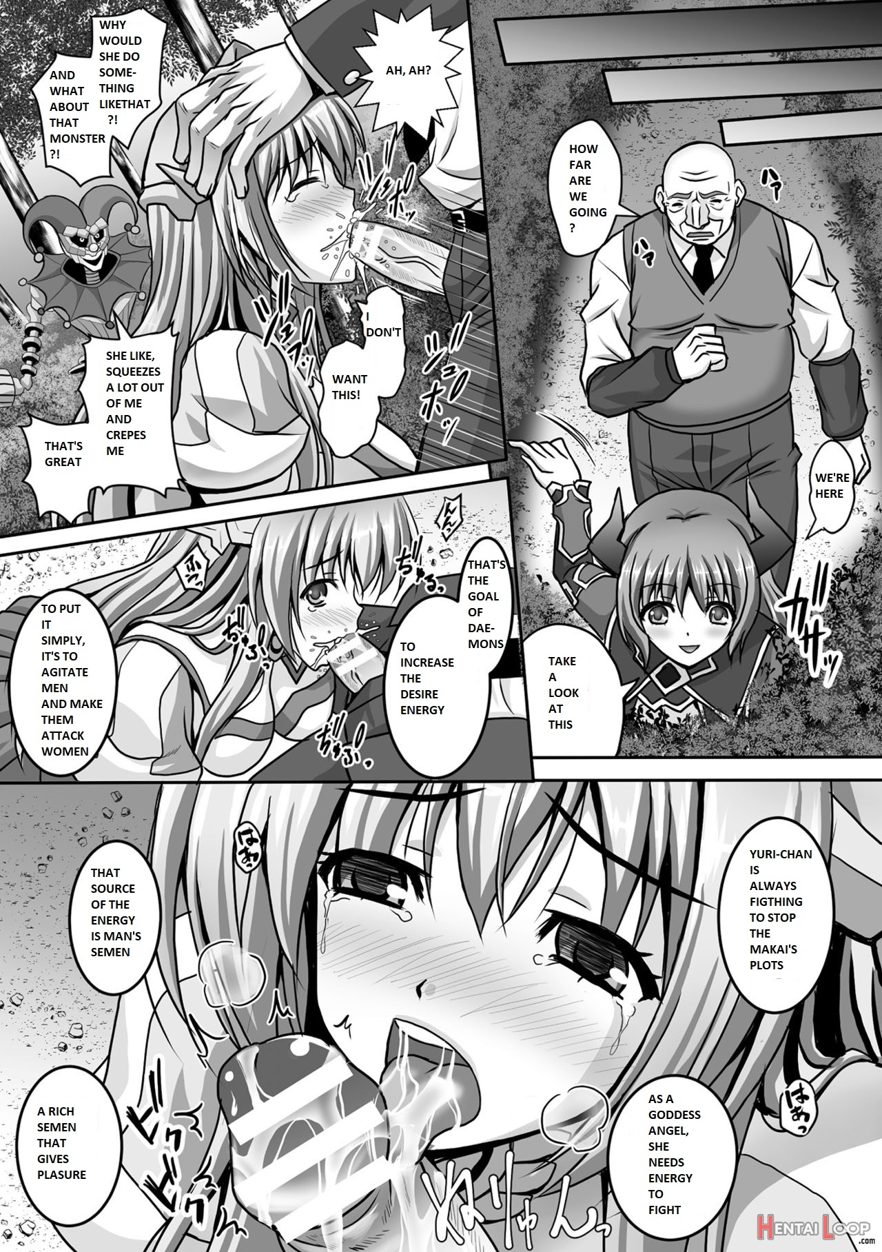 Nerawareta Megami Tenshi Angeltear ~mamotta Ningen-tachi Ni Uragirarete~ The Comic Ch. 1-7 page 48