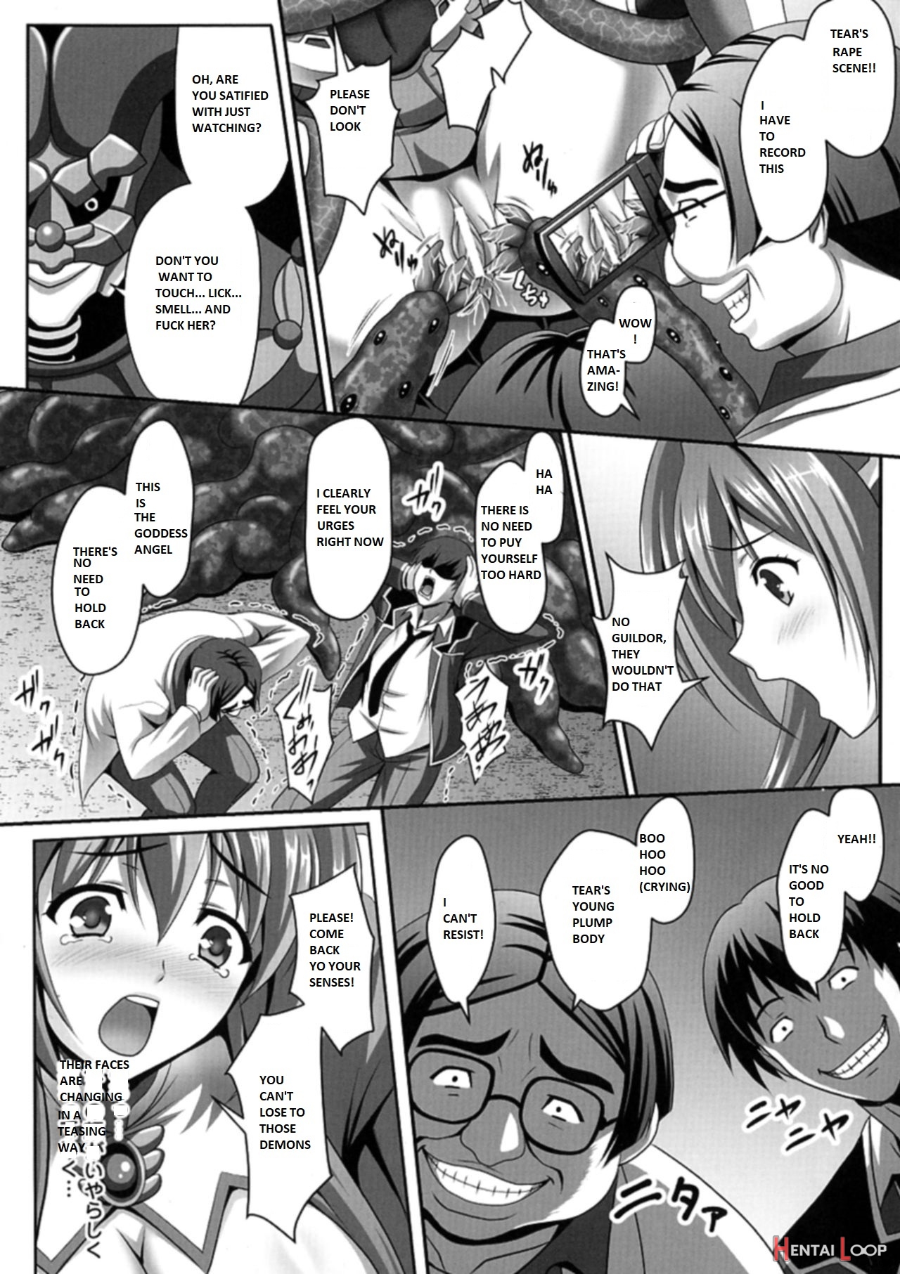 Nerawareta Megami Tenshi Angeltear ~mamotta Ningen-tachi Ni Uragirarete~ The Comic Ch. 1-7 page 5