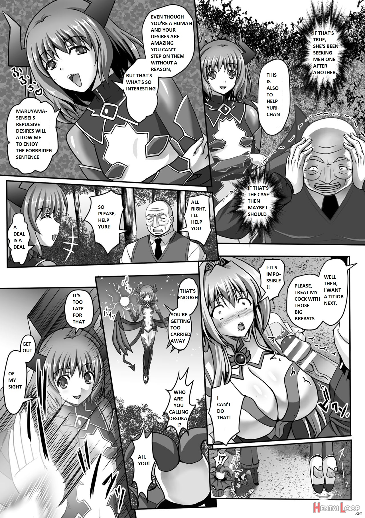 Nerawareta Megami Tenshi Angeltear ~mamotta Ningen-tachi Ni Uragirarete~ The Comic Ch. 1-7 page 50